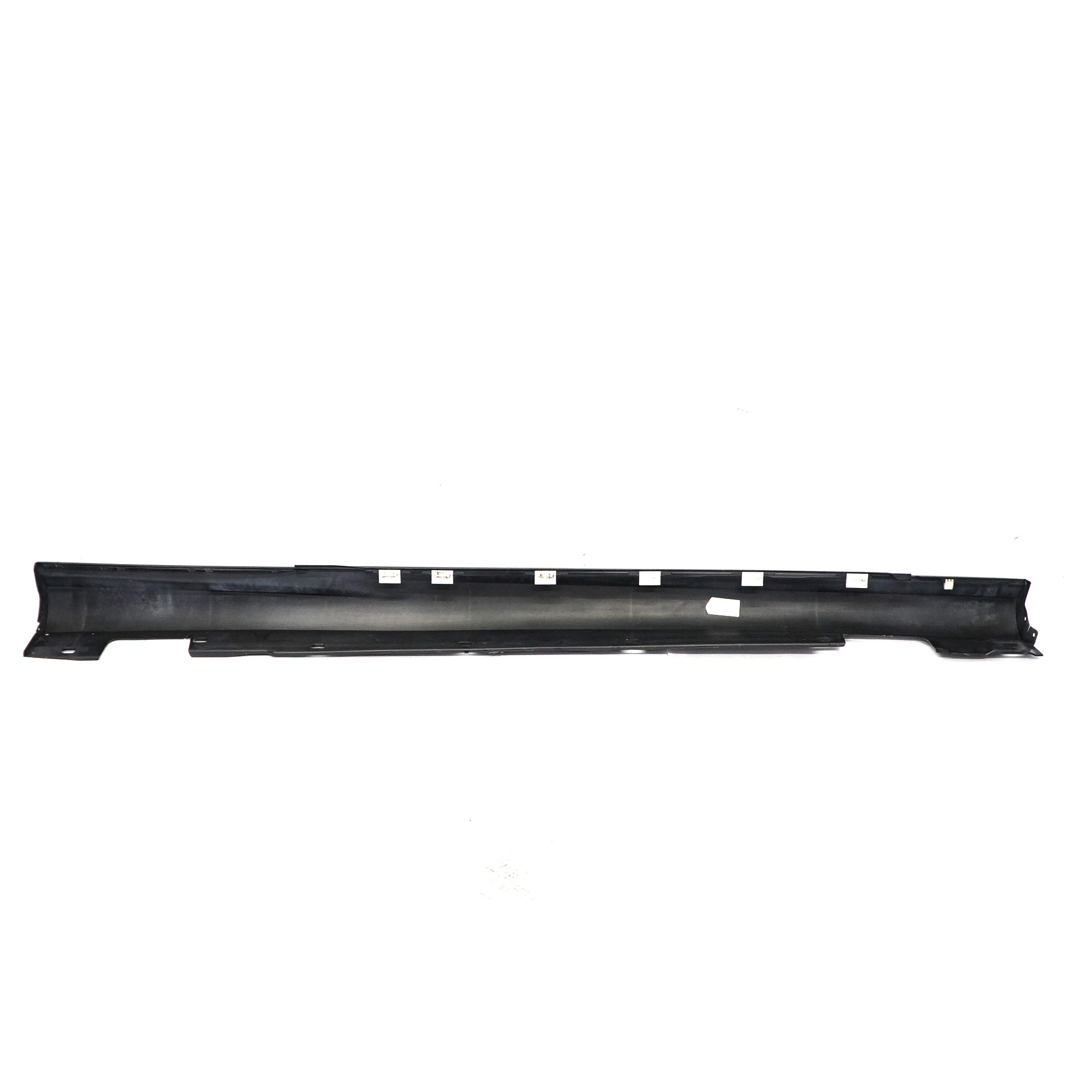 Mercedes W204 Side Skirt Door Sill Cover Left N/S Obsidian Black Metallic - 197