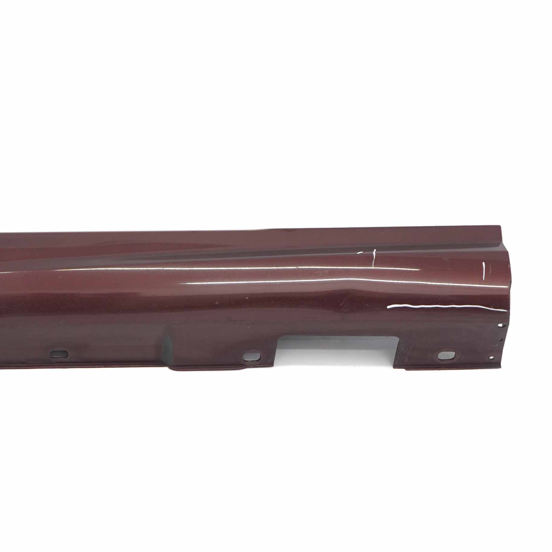 Mercedes W204 Side Skirt Cover Door Sill Panel Left N/S Carneol Red - 544