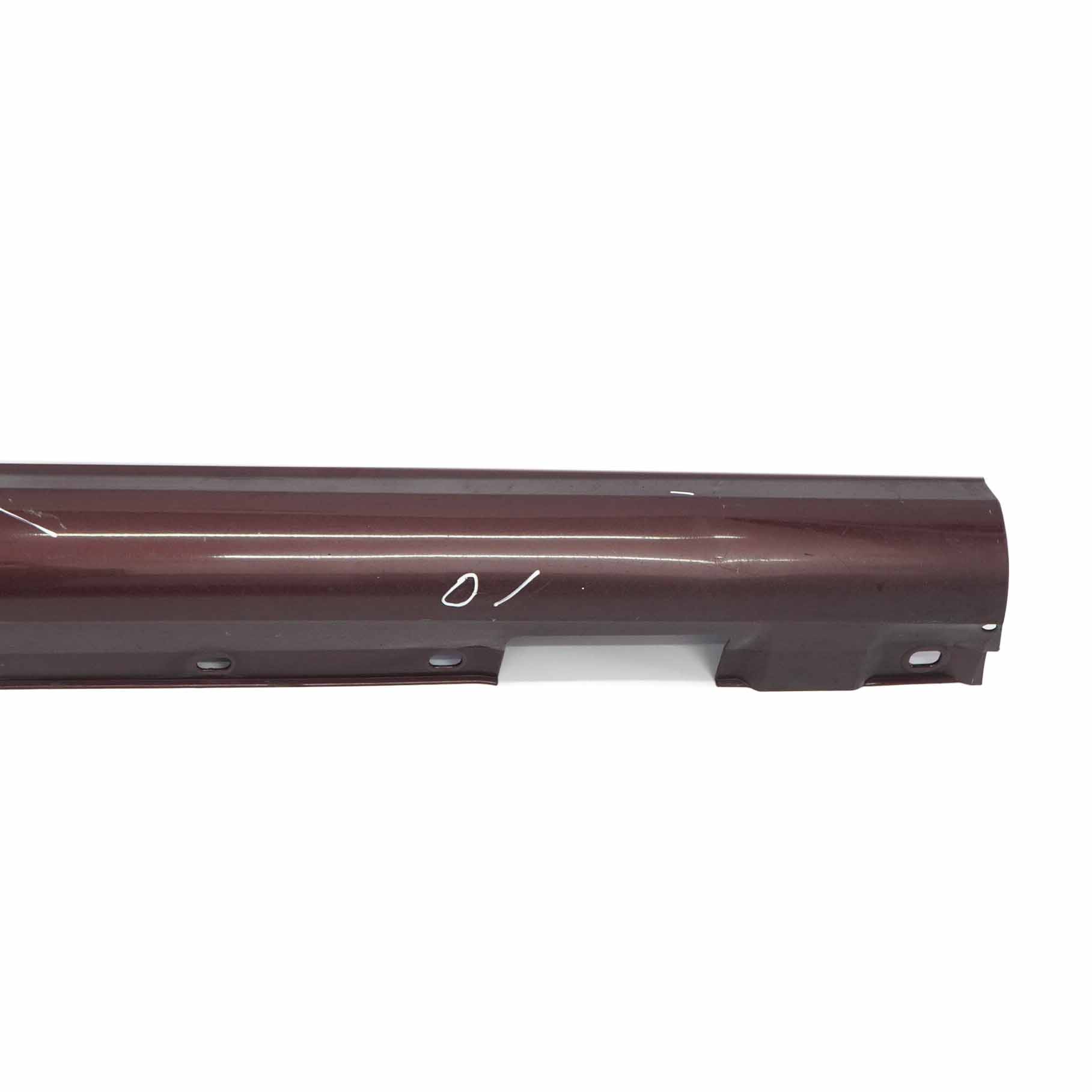 Mercedes W204 Side Skirt Cover Door Sill Panel Right O/S Carneol Red - 544