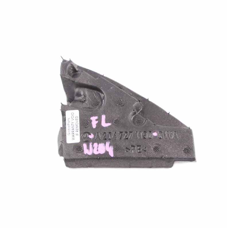 Mercedes W204 Door Tweeter Speaker Seal Foam Front Left N/S Triangle A2047271190