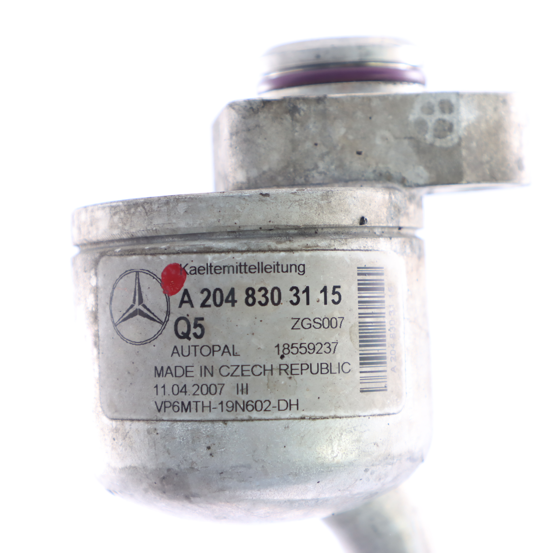 Kältemittel Leitung Mercedes W204 Klima Kompressor Schlauch A2048303115