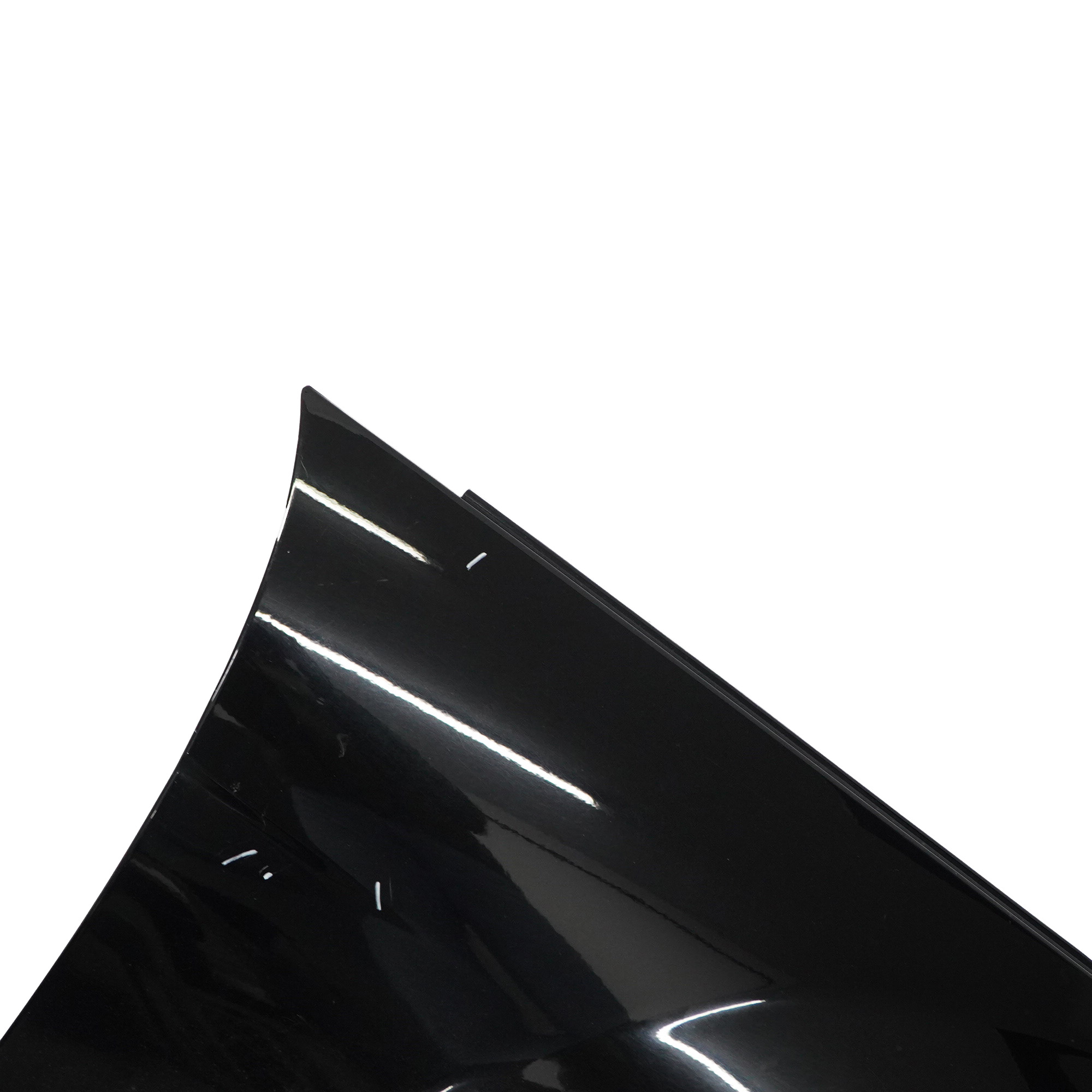 Mercedes W204 Front Right O/S Side Panel Wing Fender Black Painted