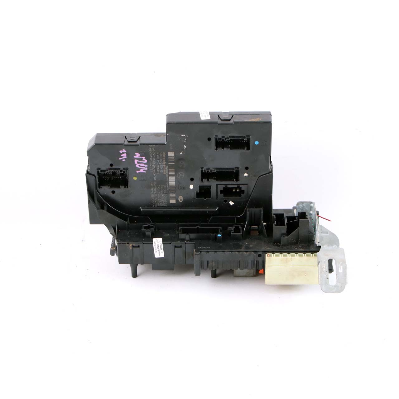 Sicherungskasten Mercedes W204 Rear SAM Relay  Steuermodul A2049000902