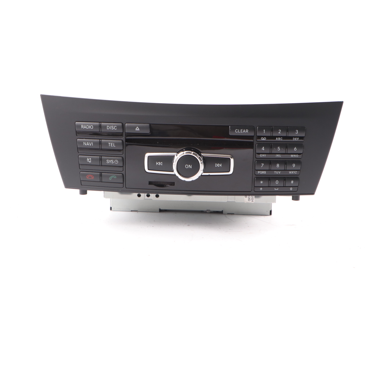 Mercedes W204 Navigation CD Spieler COMAND A2049005908