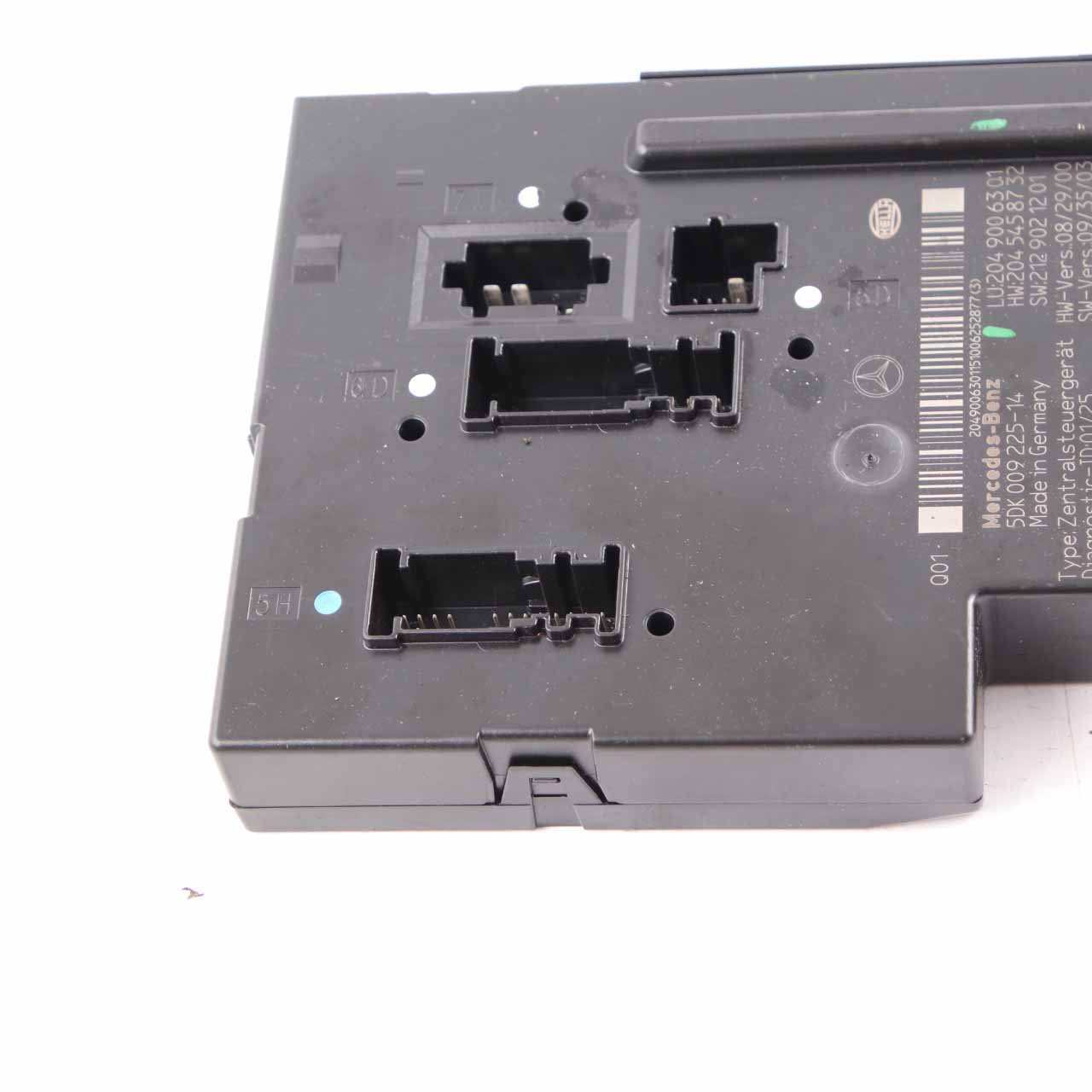 Mercedes W204 Hinten SAM Modul Sicherungskasten Steuergerät A2049006301