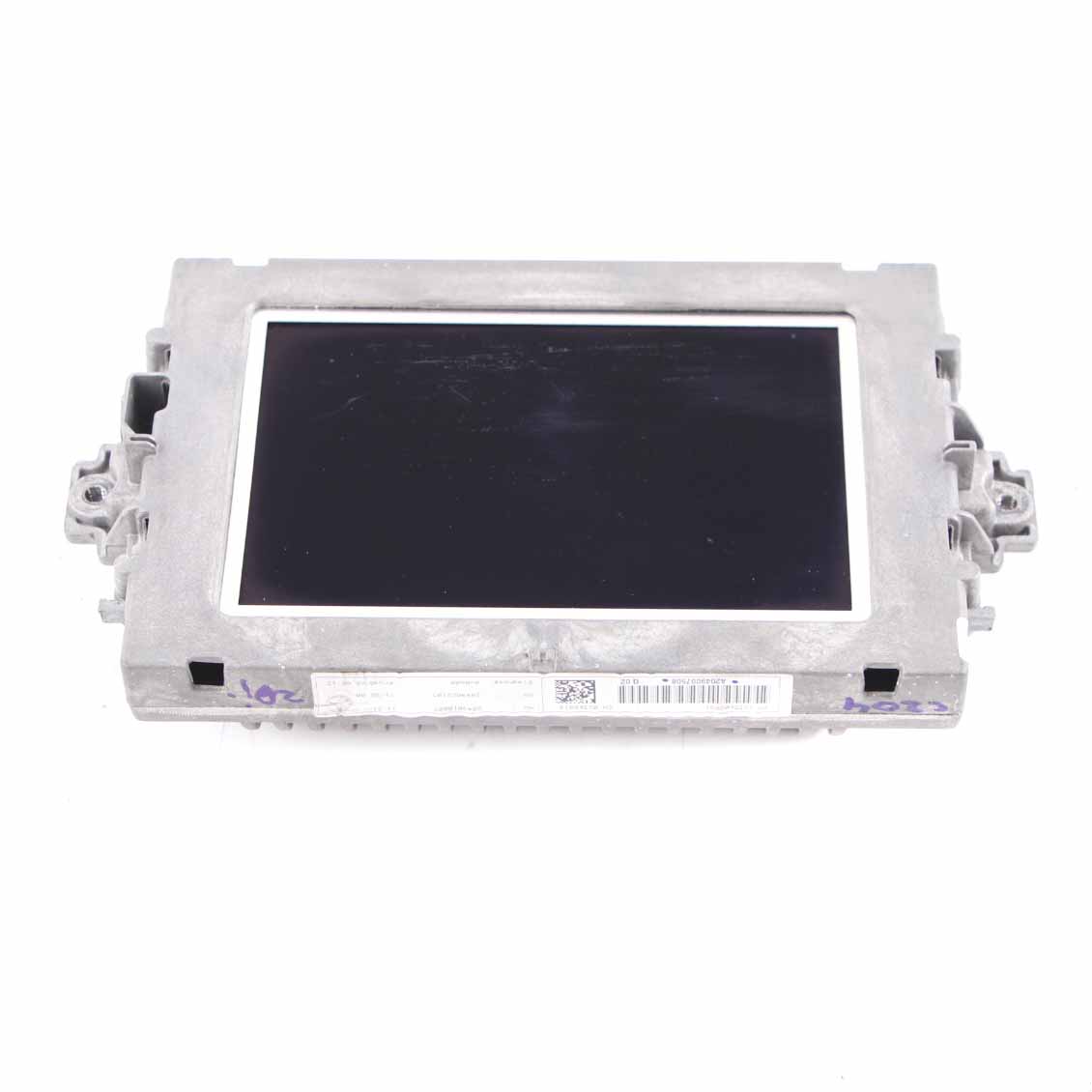 Displayanzeige Mercedes W212 Information Navigation Armaturenbrett A2129004307