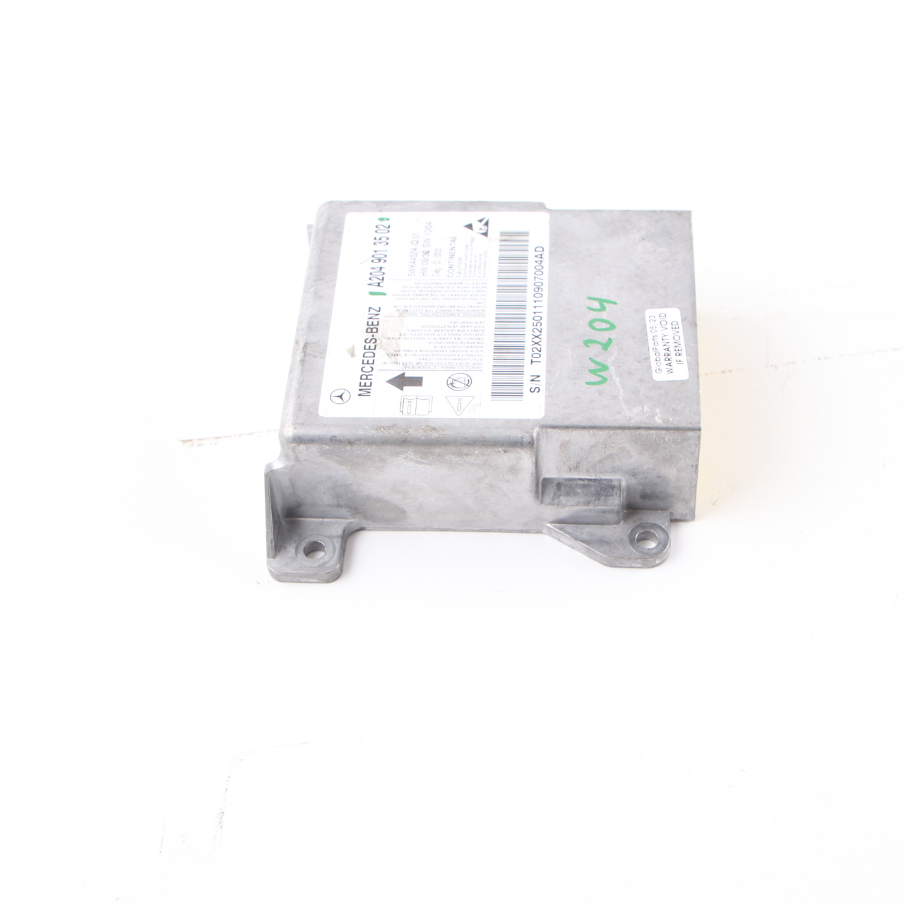 Mercedes W204 S204 Sicherheitsmodul SRS-Steuergerät ECU Modul A2049013502