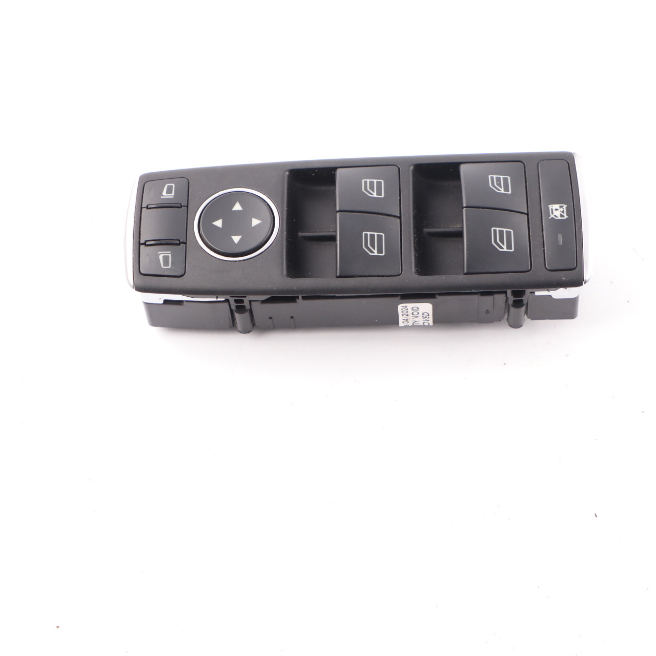 Window Lifter Switch Mercedes W204 W212 Mirror Control Driver's Side A2049055302