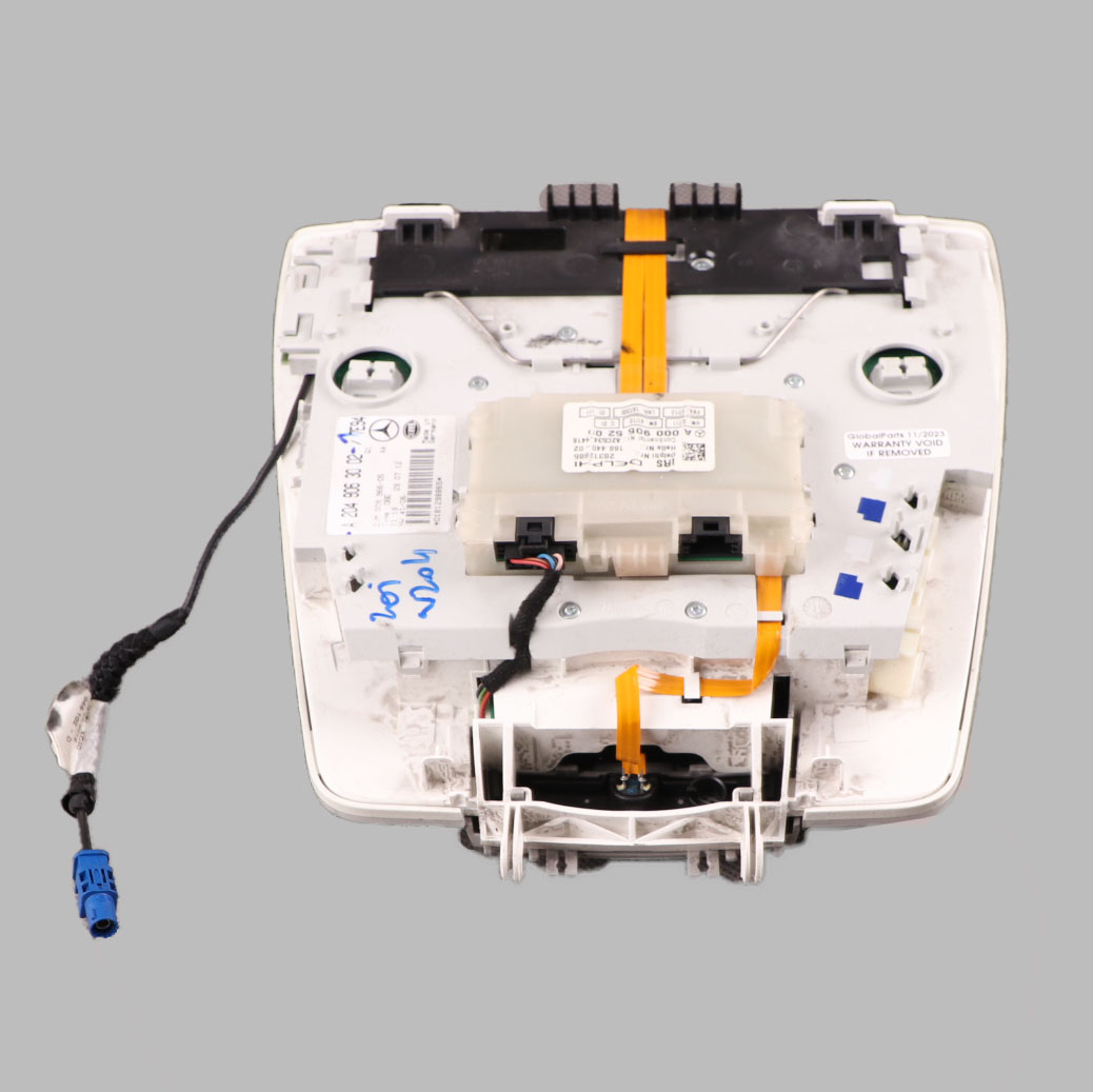 Dachleuchte Mercedes W204 C207 Inenleuchte Frontblende Schalter Grau A2049063002