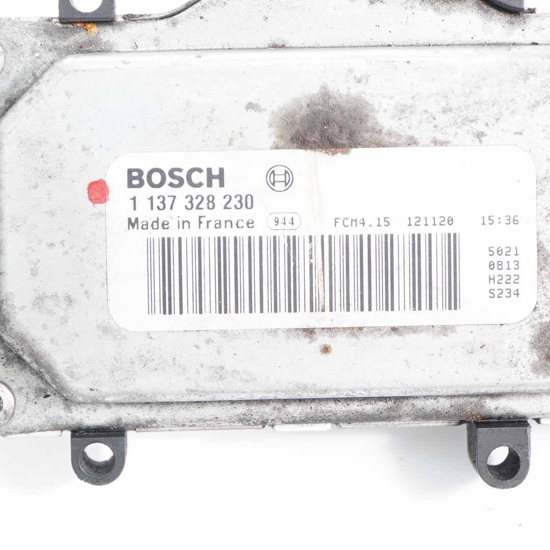 Mercedes W204 W212 Motor Kühler Kühlung Kühlmittel Fan Control Unit Modul