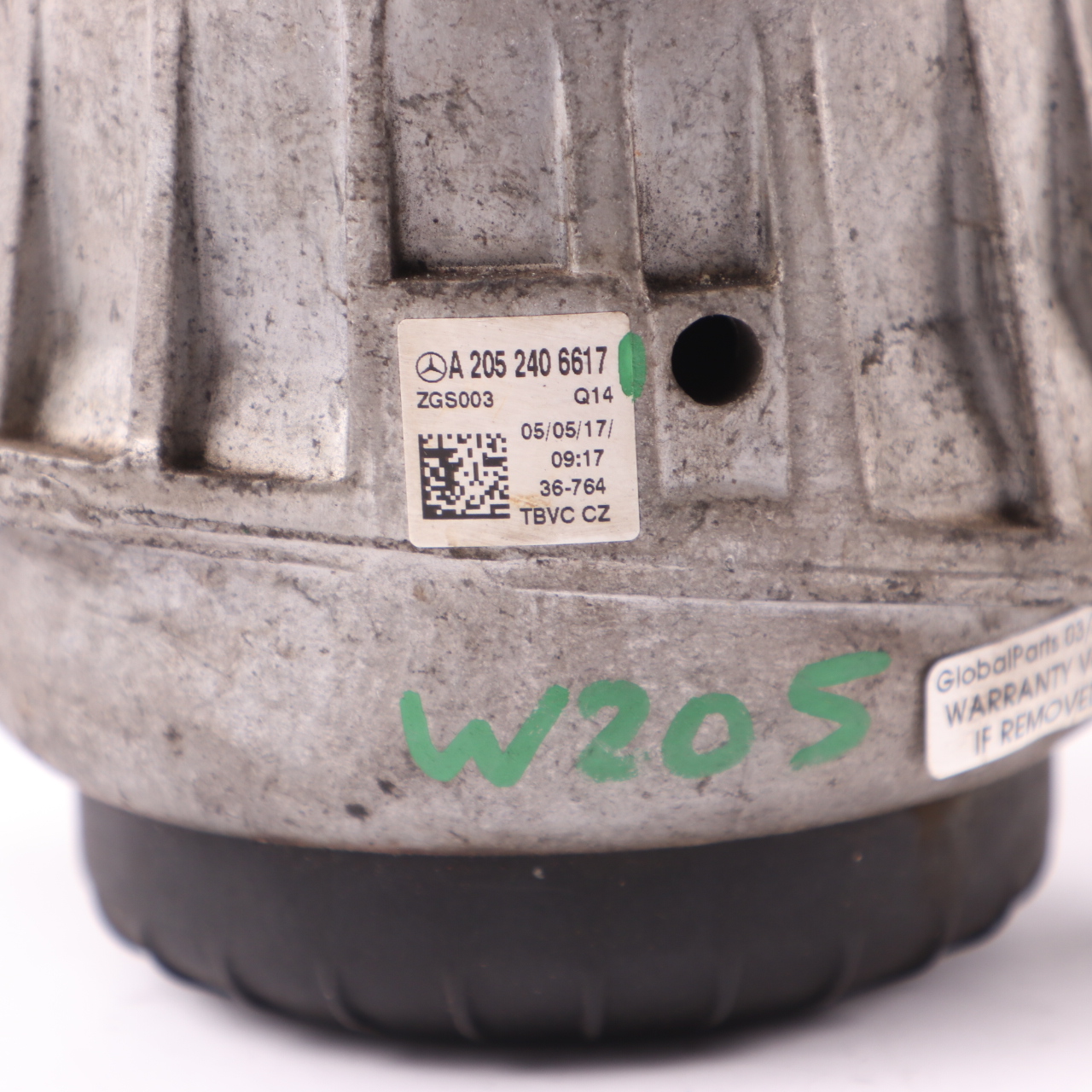 Motorhalterung Mercedes W205 OM651 Links Träger Halterung A2052406617