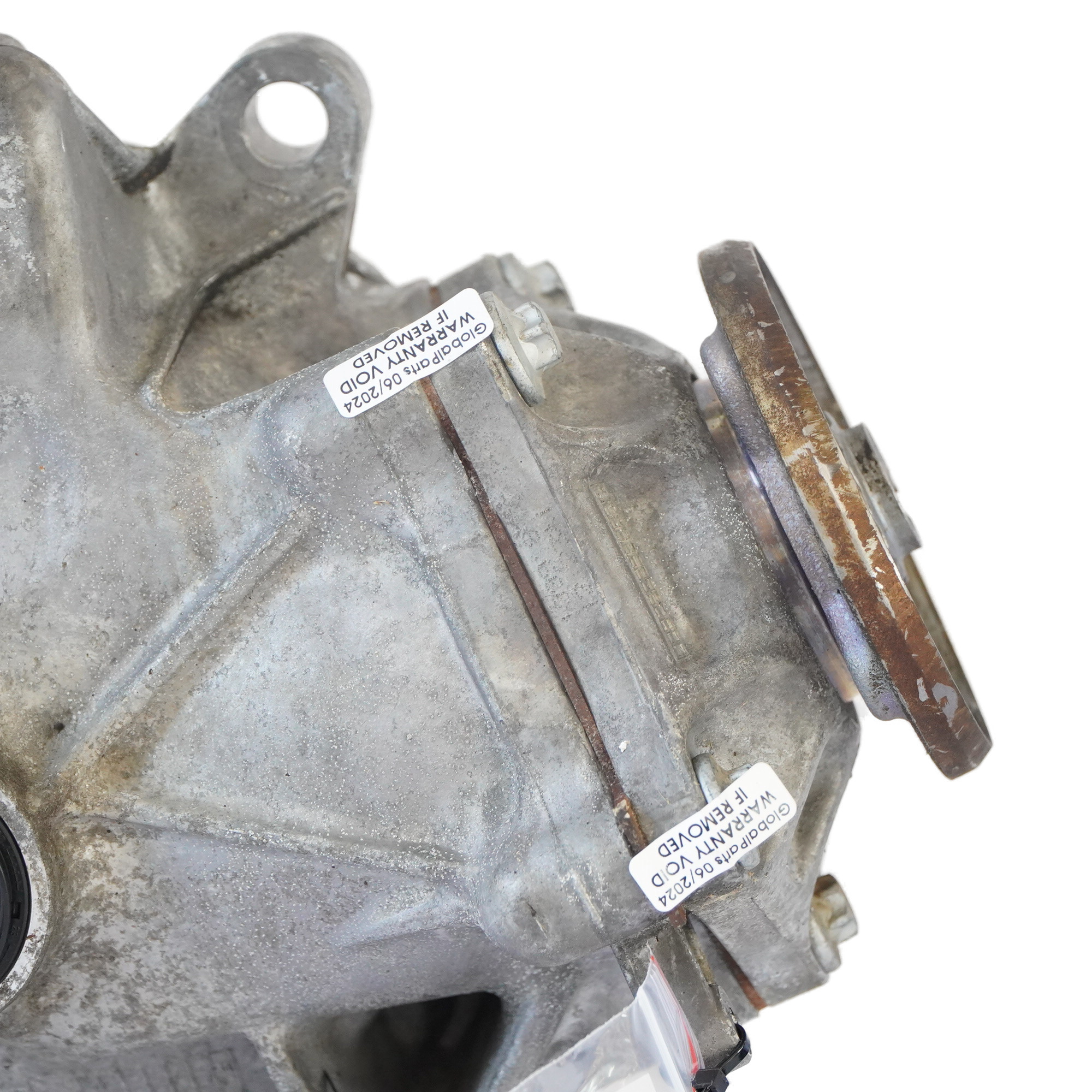 Mercedes W205 W213 4Matic Differential Vorne Diff 2,47 A2053303707 GARANTIE