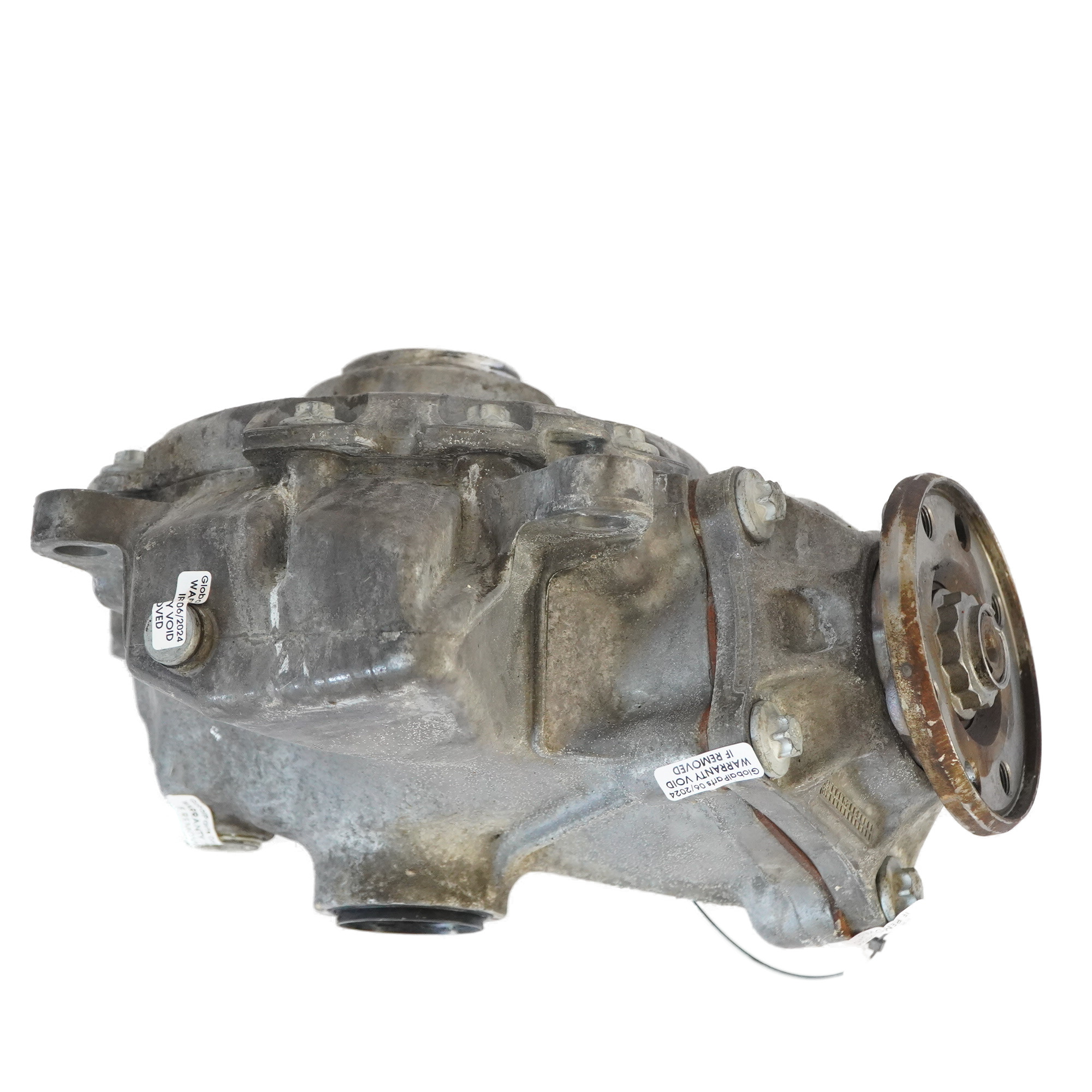 Mercedes W205 W213 4Matic Differential Vorne Diff 2,47 A2053303707 GARANTIE