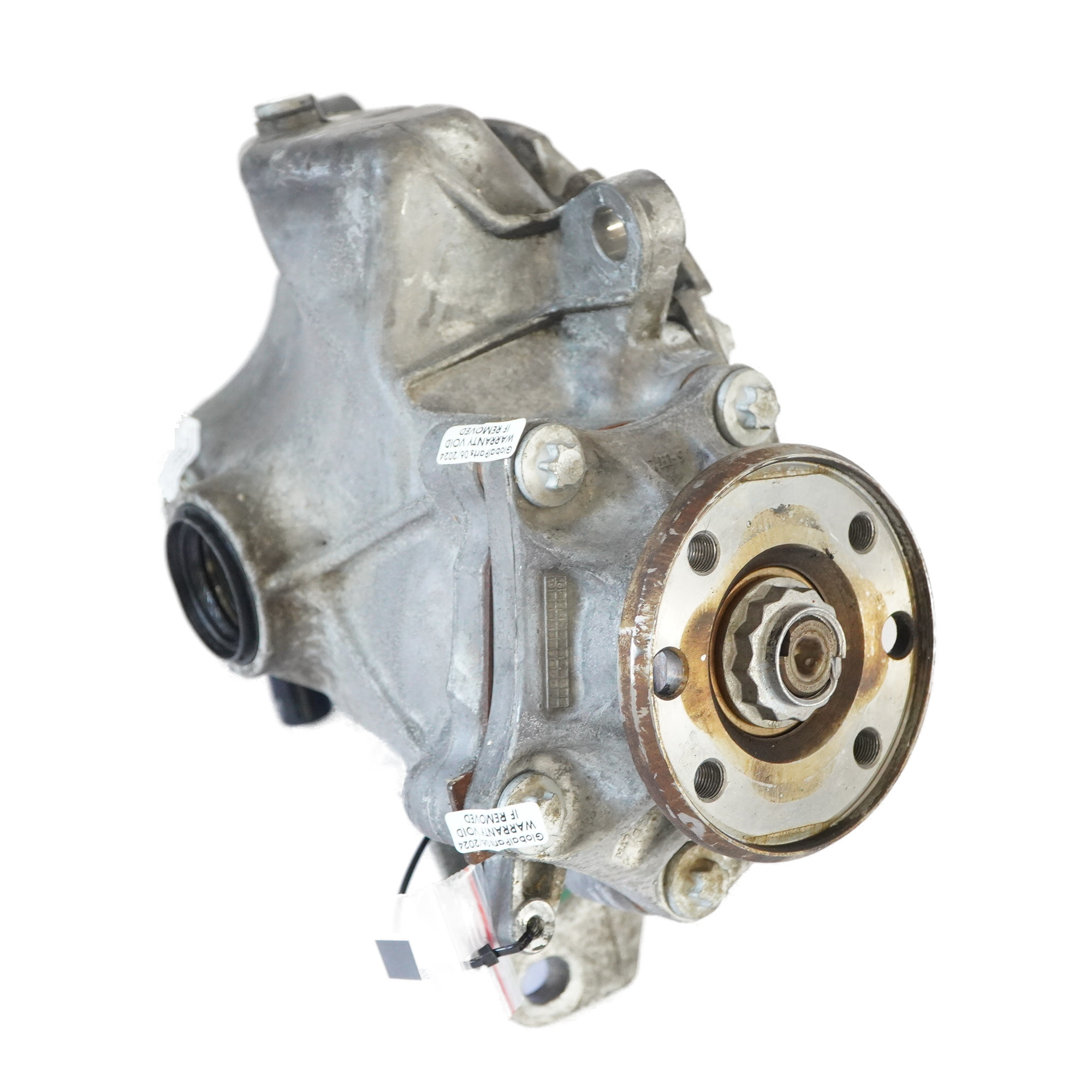 Mercedes W205 W213 4Matic Differential Vorne Diff 2,47 A2053303707 GARANTIE