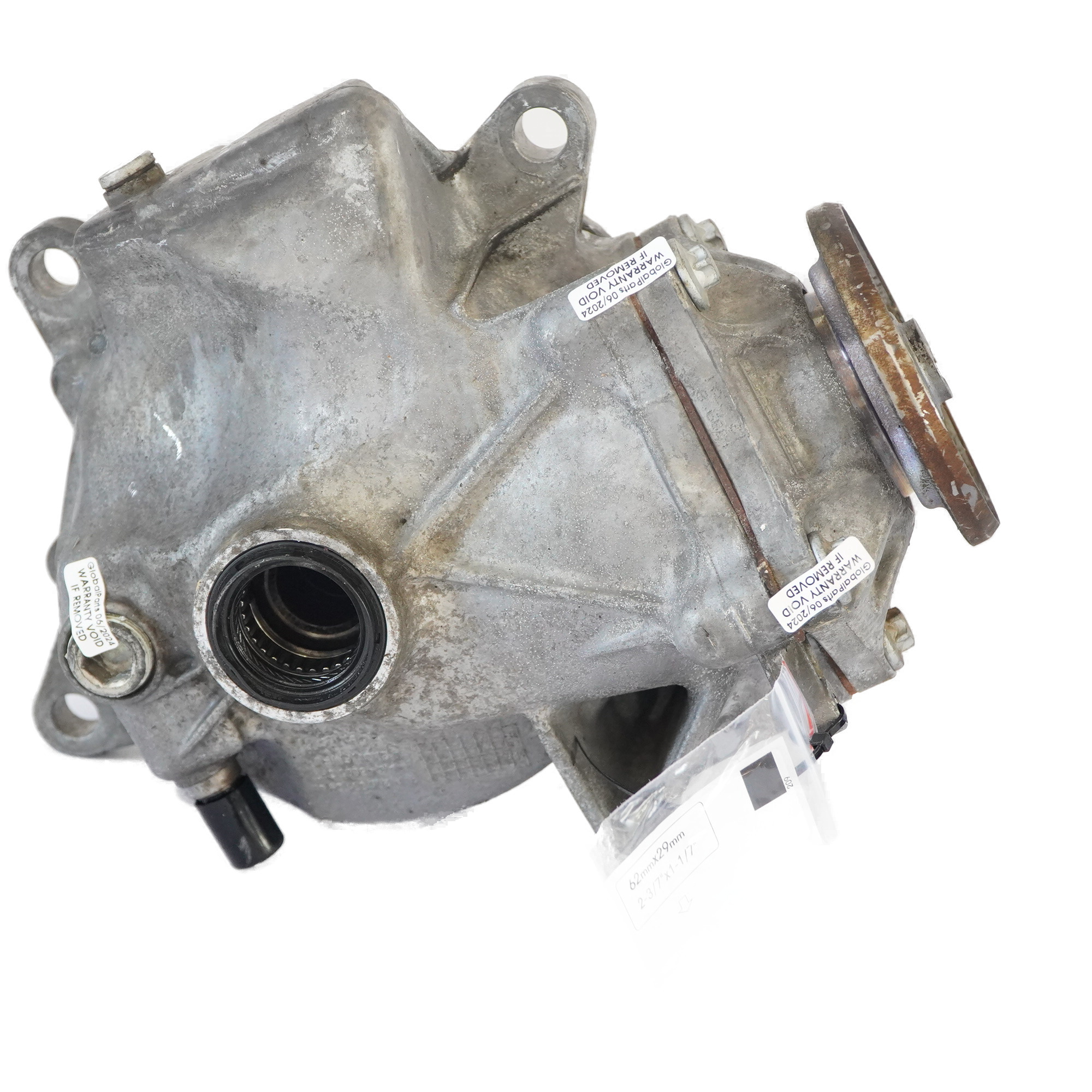 Mercedes W205 W213 4Matic Differential Vorne Diff 2,47 A2053303707 GARANTIE