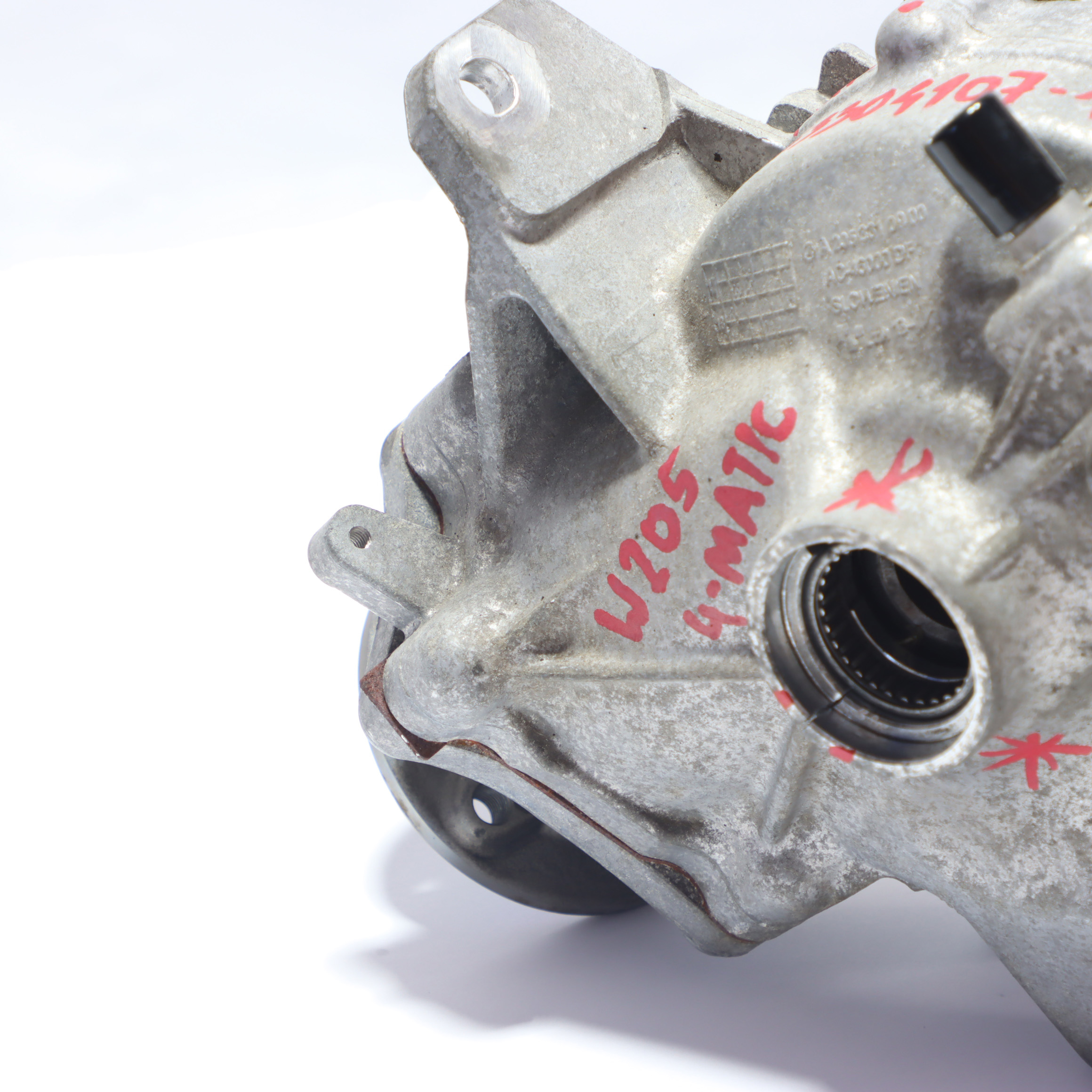 Mercedes W205 C253 4MATIC Vorderes Differential Diff 3.066 A2053304107 GARANTIE