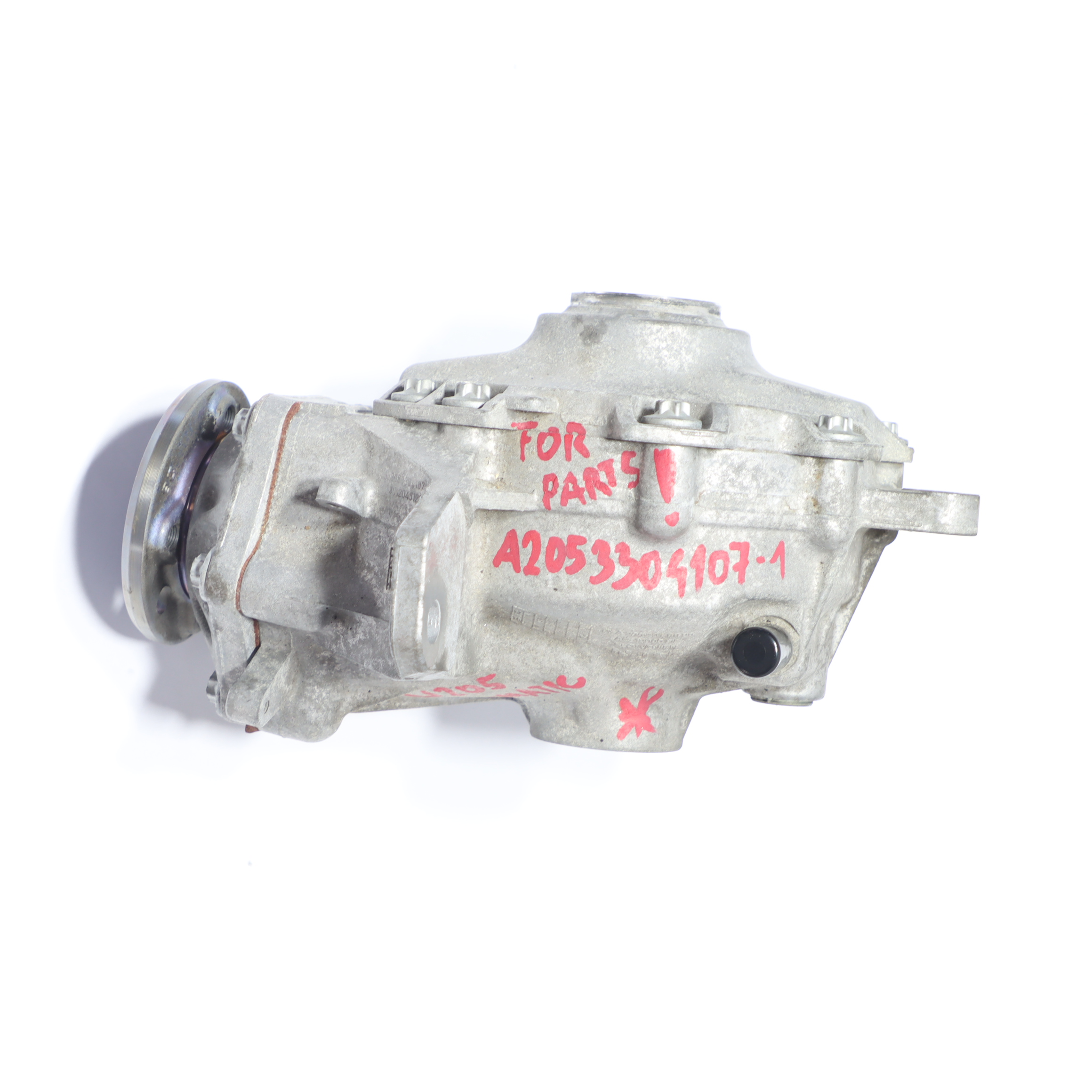 Mercedes W205 C253 4MATIC Vorderes Differential Diff 3.066 A2053304107 GARANTIE