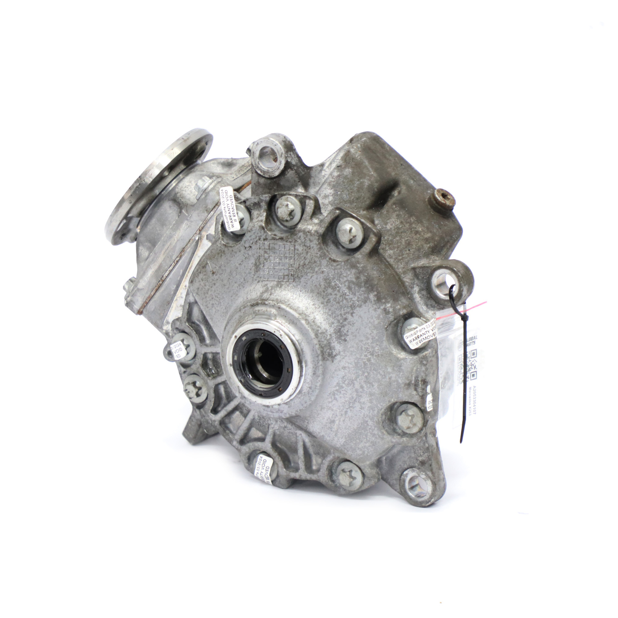 Mercedes W205 C253 4MATIC Vorderes Differential Diff 3.066 A2053304107 GARANTIE