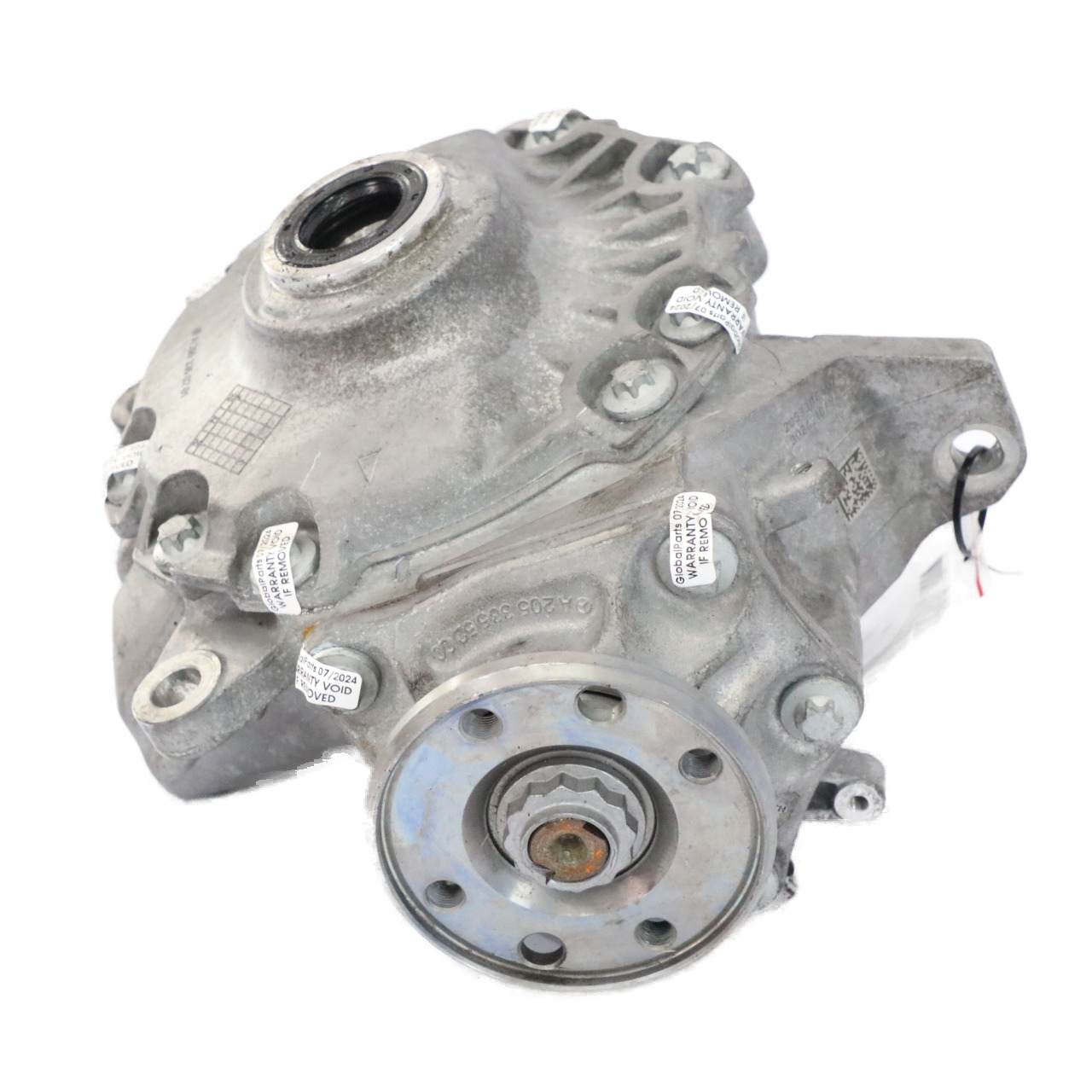 Mercedes GLC X253 43 AMG Vorder Achs Differential 3,69 A2053304407 GARANTIE