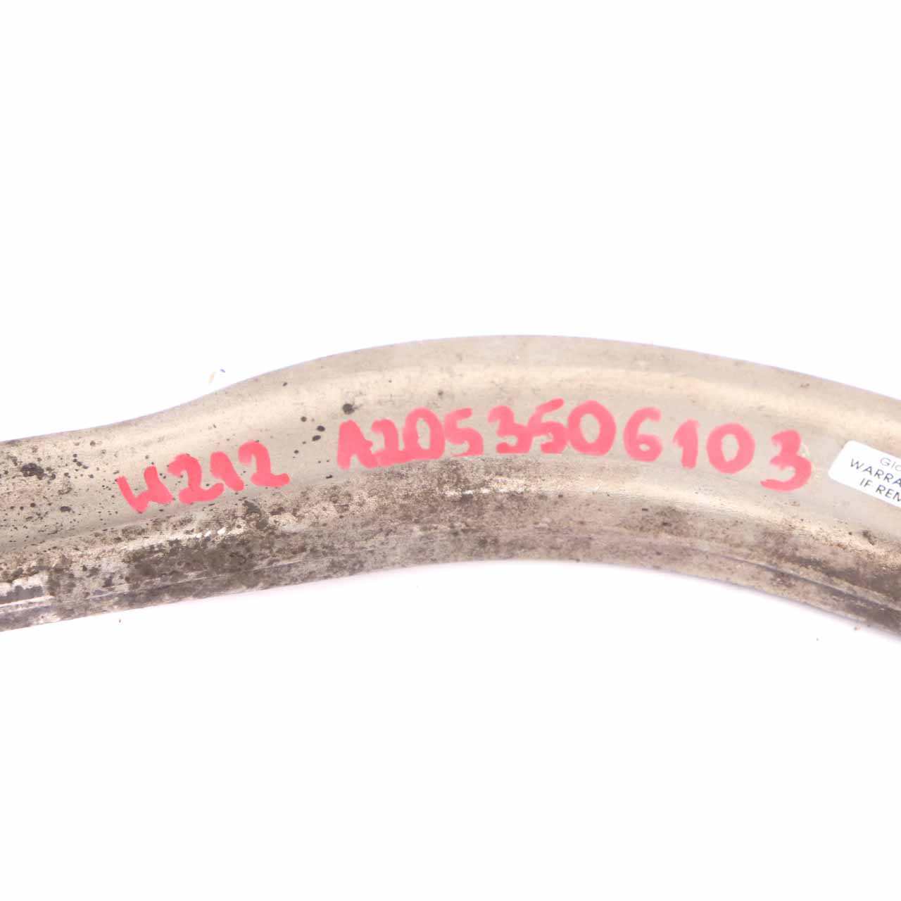 Mercedes W204 W212 Hinterachse Querlenker Querlenker links A2053506103