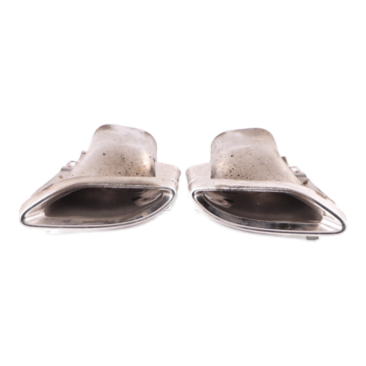 Exhaust Tips Mercedes W205 C238 Exhaust Muffler Pipe Rear Left Right N/O/S Set