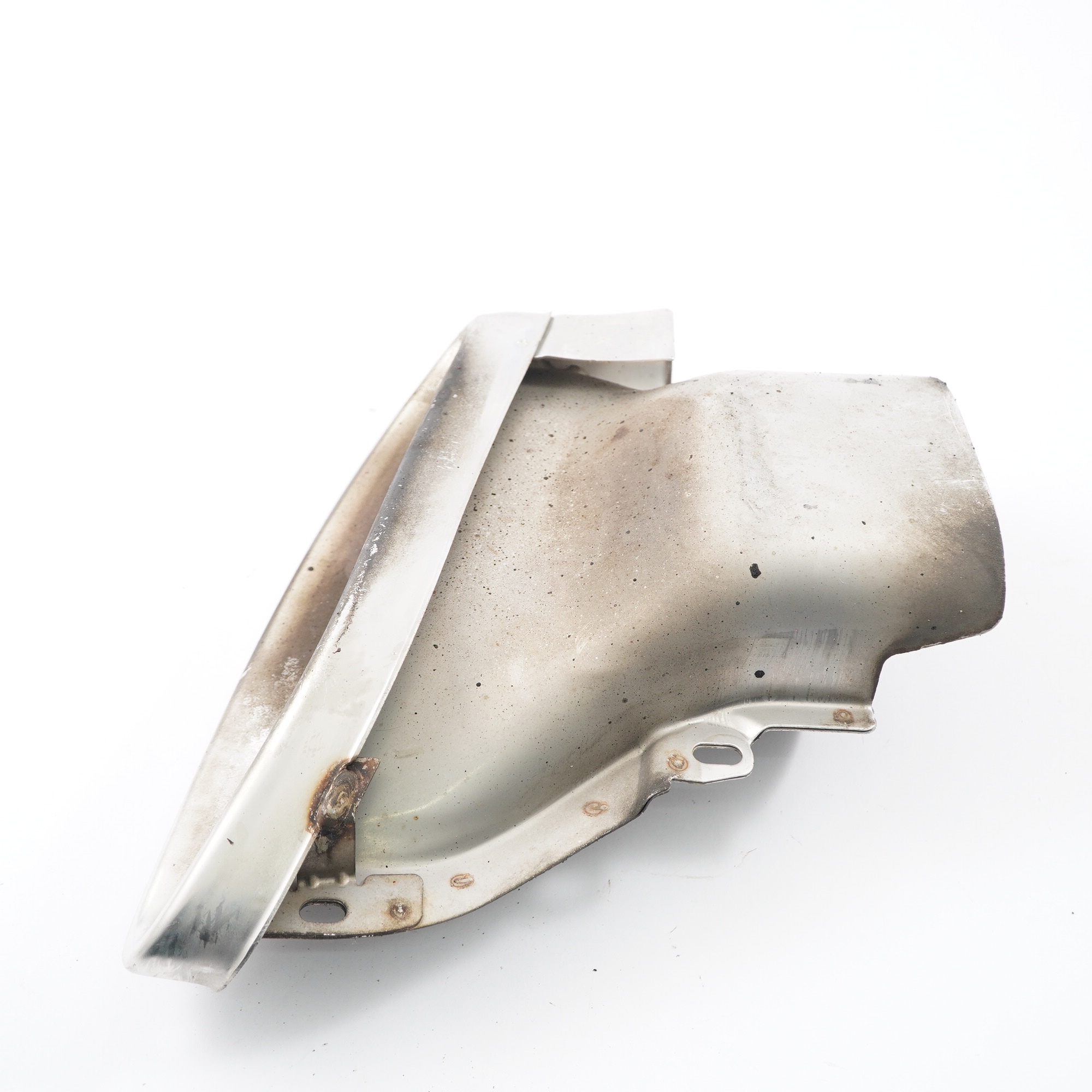 Auspuff Spitze Mercedes W205 C238 Auspufftopf Rohr Hinten Rechts A2054900400