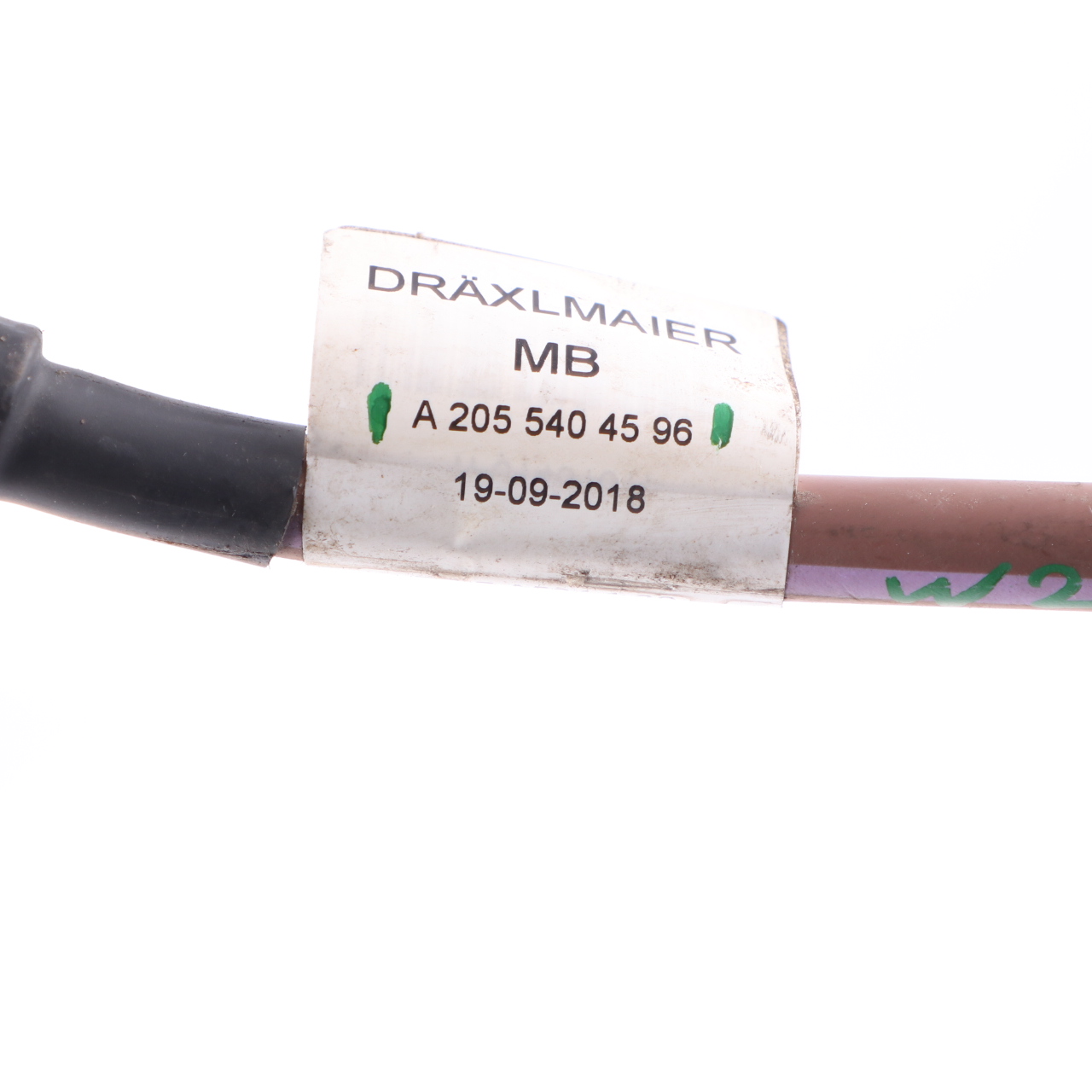 Mercedes W205 Elektrische Masse Leitung Kabel Erde Kabel A2055404596