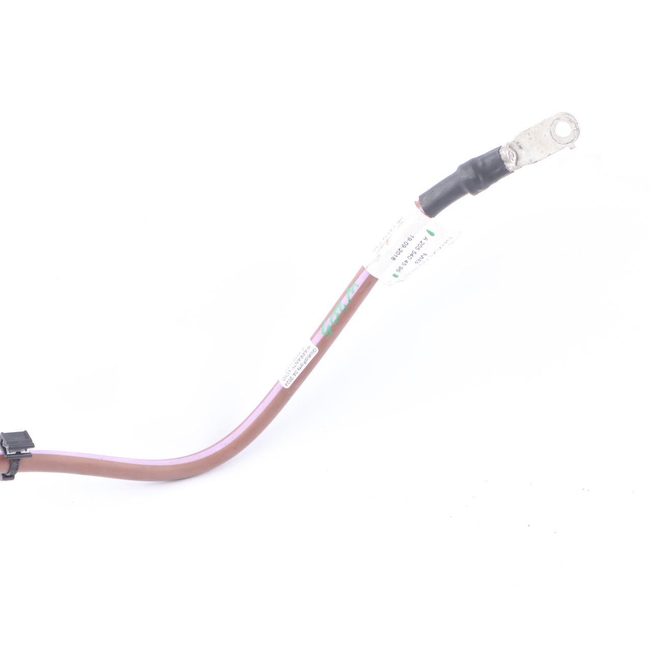 Mercedes W205 Elektrische Masse Leitung Kabel Erde Kabel A2055404596