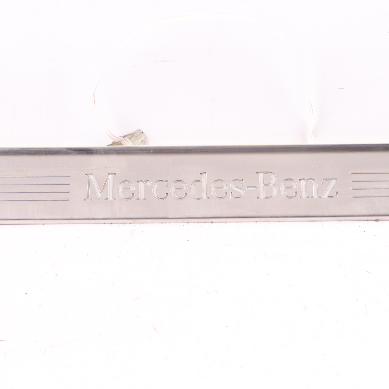 Cover Mercedes C205 Front Outer Entrance Rail Left Right Iluminated A2056802806