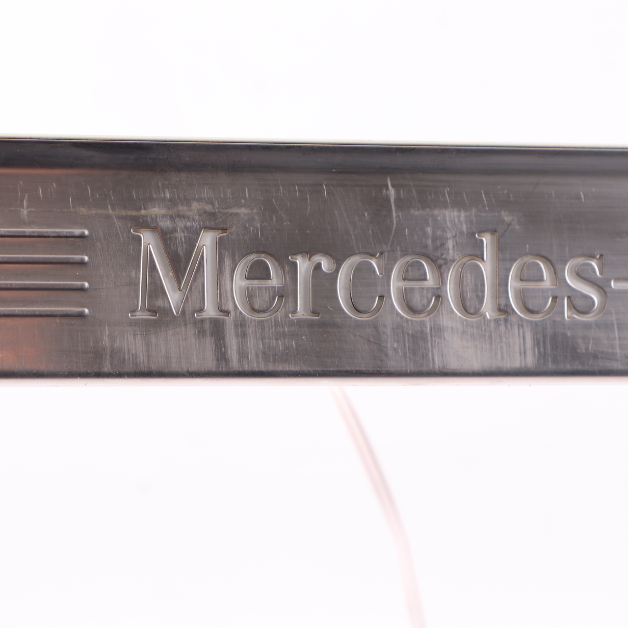 Cover Mercedes C205 Front Outer Entrance Rail Left Right Iluminated A2056802806