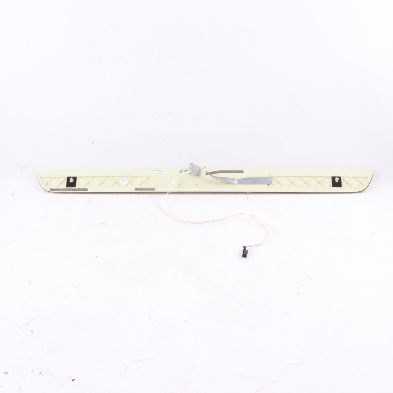 Cover Mercedes C205 Front Outer Entrance Rail Left Right Iluminated A2056802806