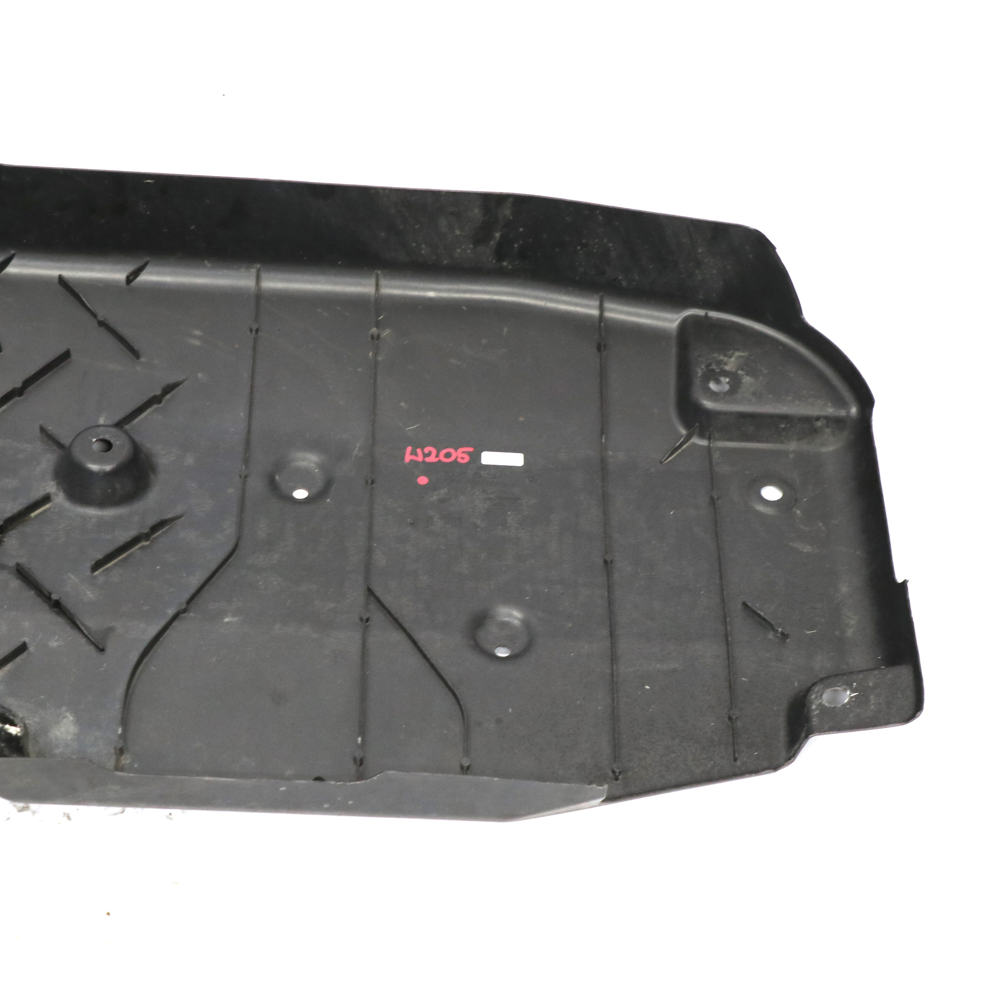 Mercedes W205 Underbody Underfloor Tray Panel Guard Cover Rear A2056908900