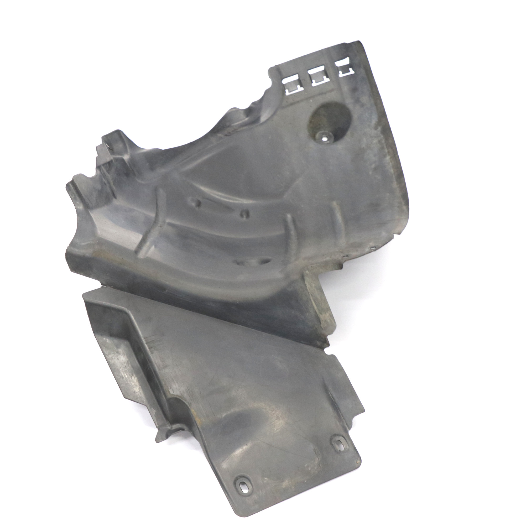 Radkasten Mercedes W205 Gehäuse vorne links Hinterteil A2056912900