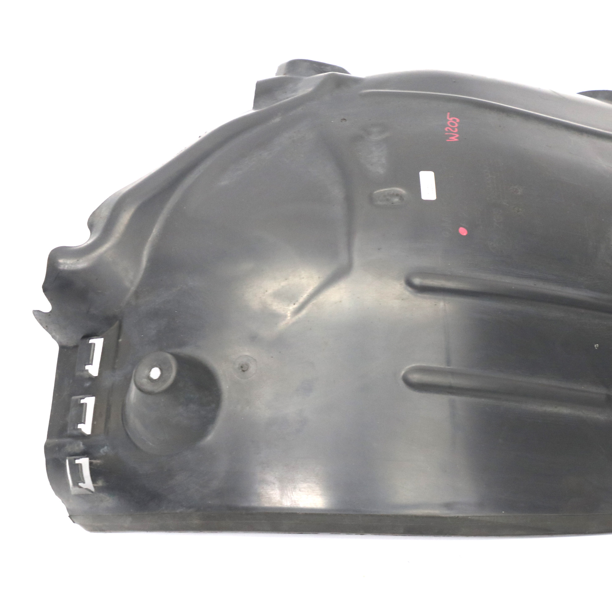 Radkasten Mercedes W205 Gehäuse vorne links Hinterteil A2056912900