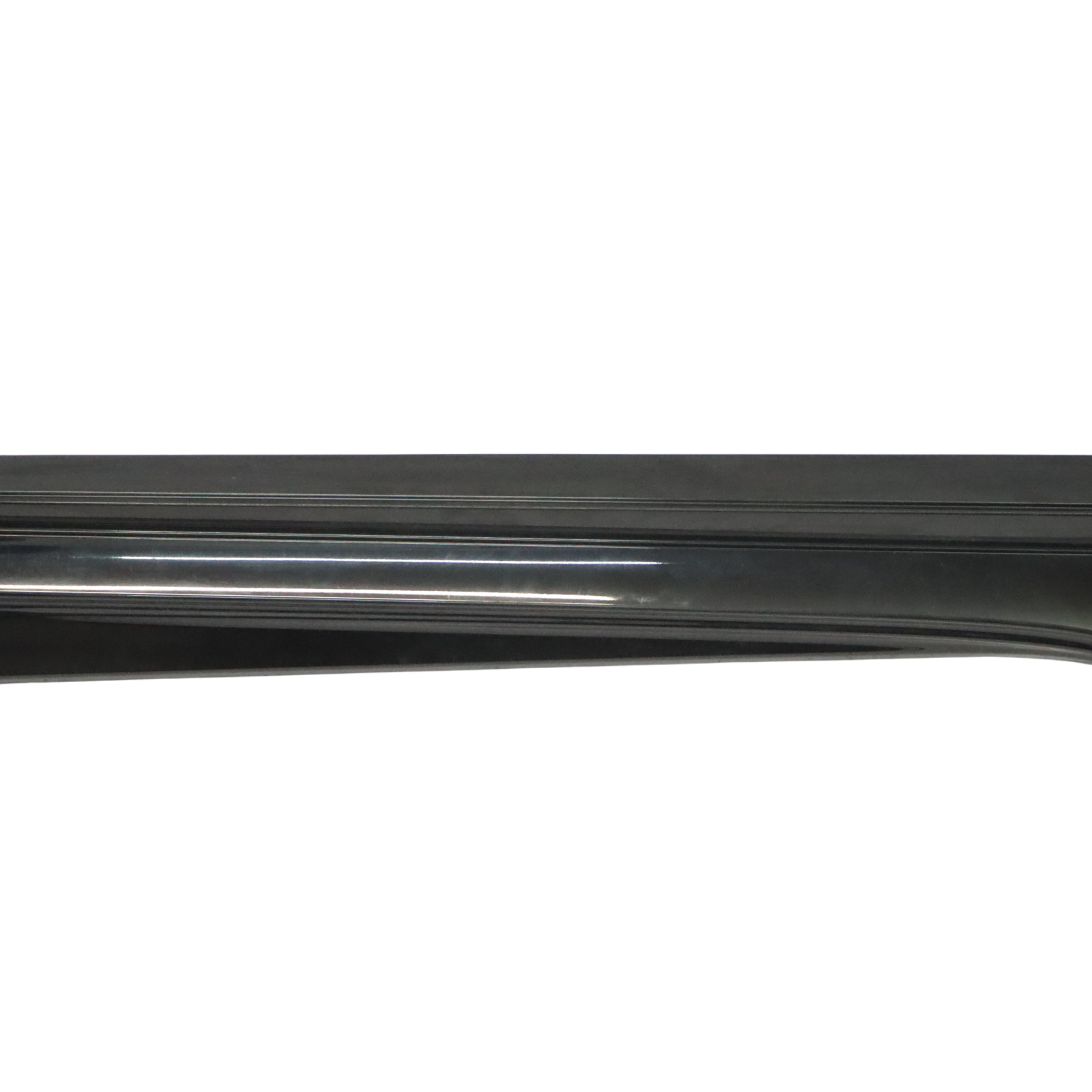 Mercedes C205 Side Skirt AMG Right O/S Door Sill Cover Obsidian Black - 197