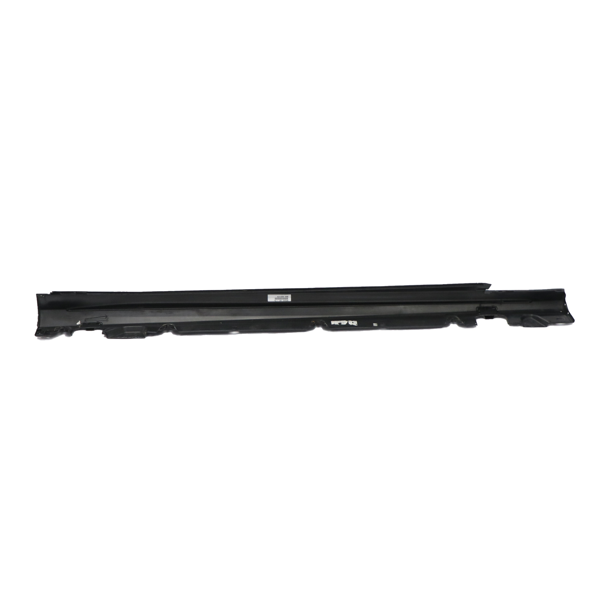 Mercedes W205 Side Skirt Left N/S Door Sill Cover Obsidian Black Metallic - 197