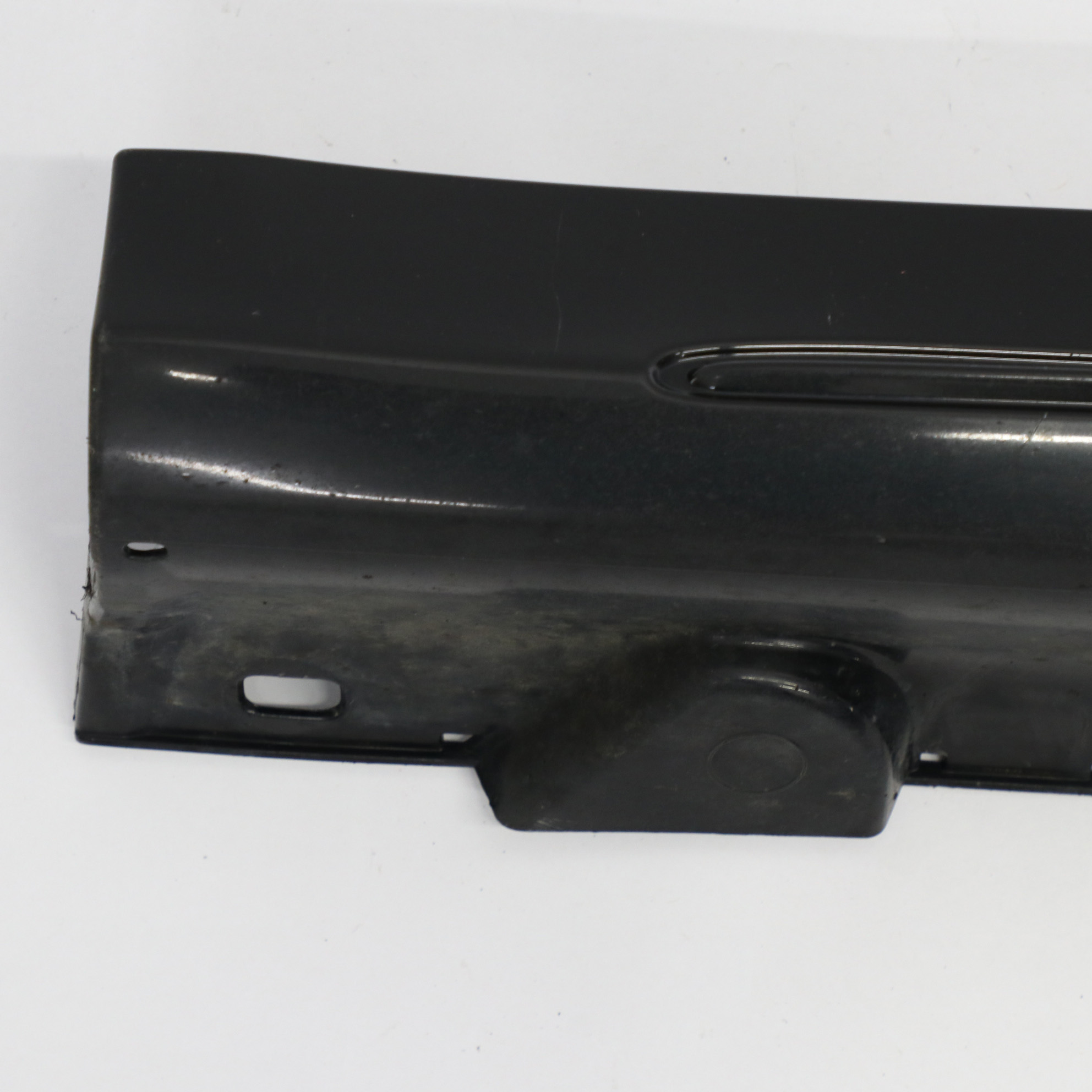 Mercedes W205 Side Skirt Left N/S Door Sill Cover Obsidian Black Metallic - 197