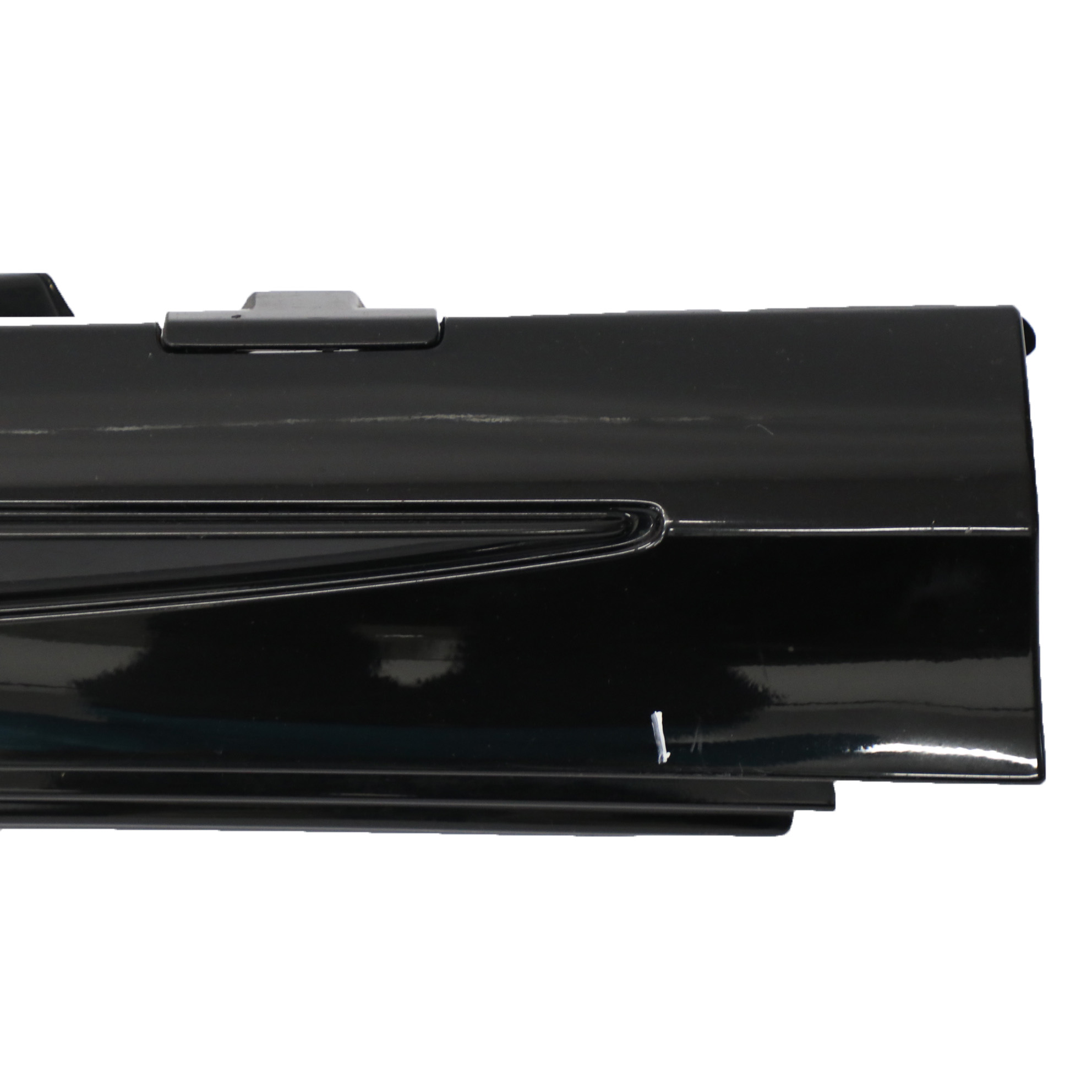 Mercedes W205 Side Skirt Right O/S Door Sill Cover Obsidian Black Metallic - 197