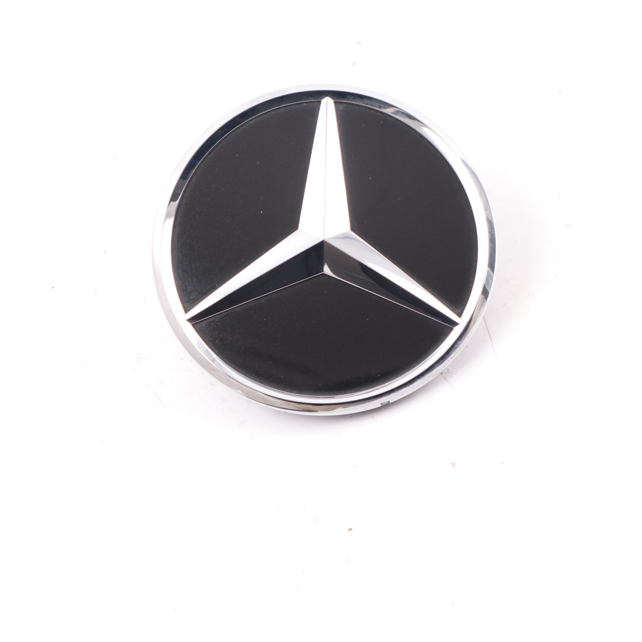 Mercedes C205 Kofferraumdeckel Heckklappe hinten Emblem Obsidian Schwarz 197