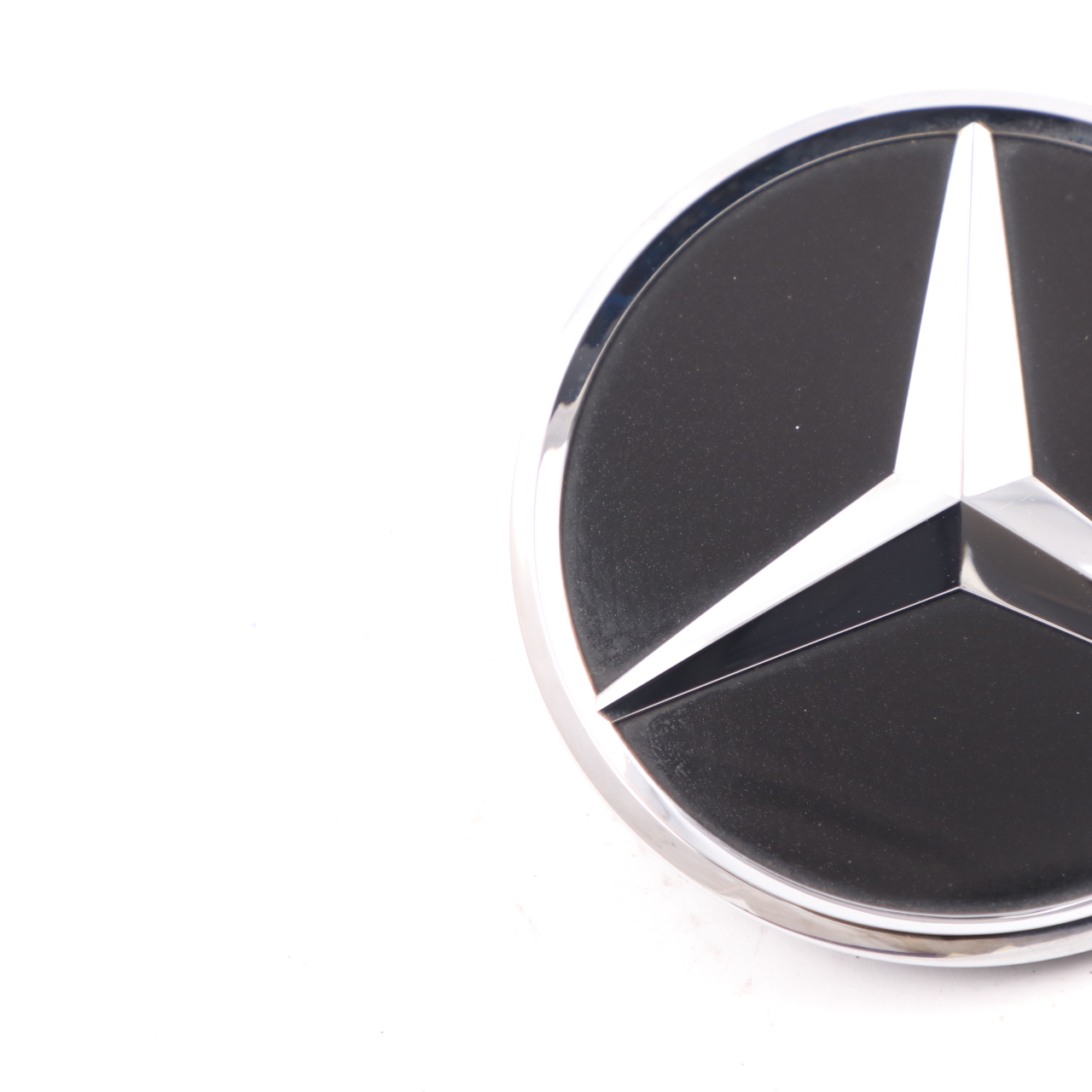 Mercedes C205 Kofferraumdeckel Heckklappe hinten Emblem Obsidian Schwarz 197