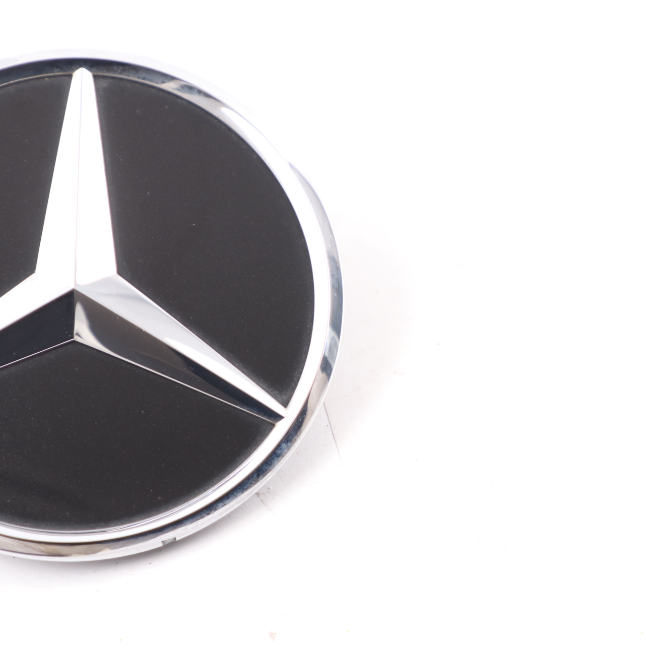 Mercedes C205 Kofferraumdeckel Heckklappe hinten Emblem Obsidian Schwarz 197