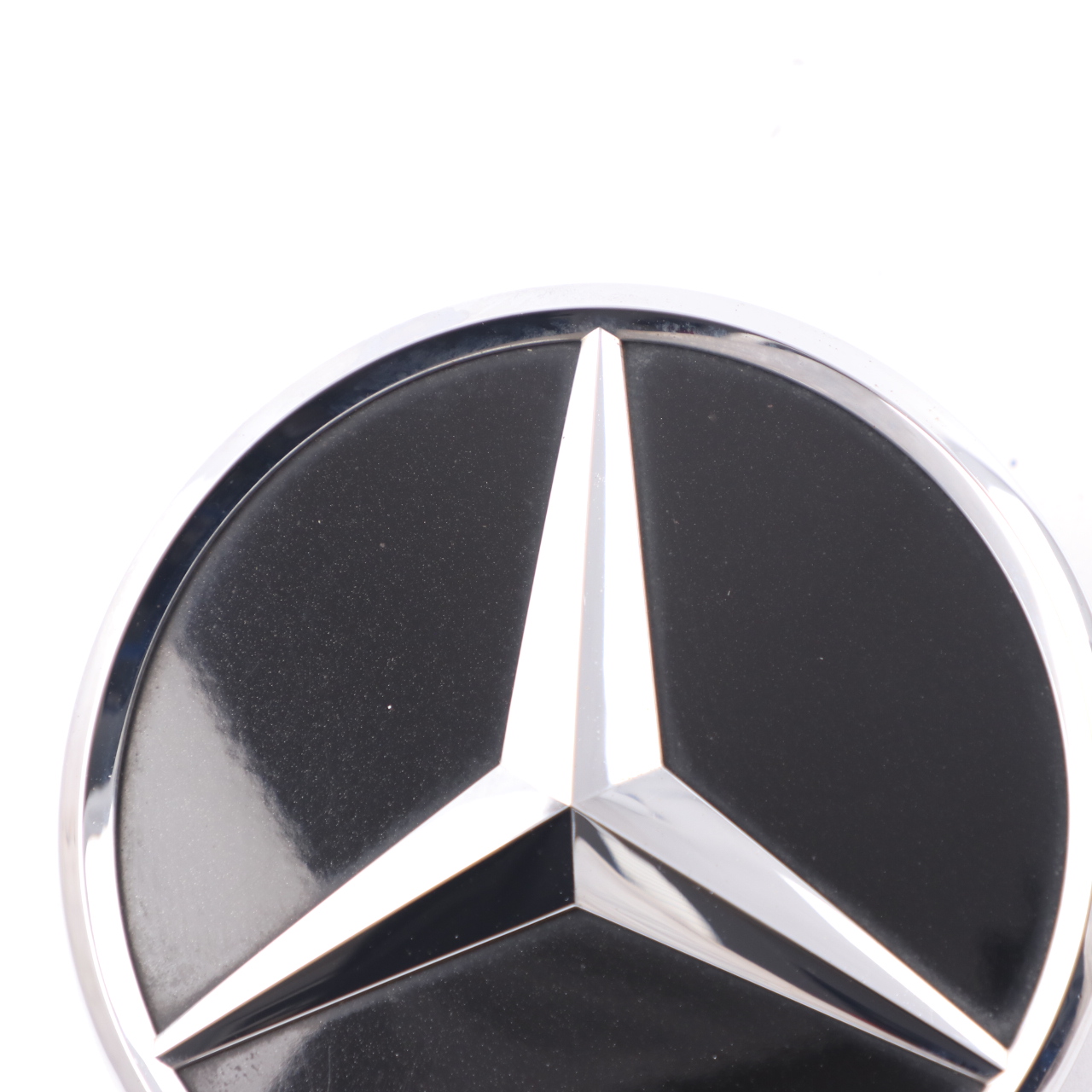 Mercedes C205 Kofferraumdeckel Heckklappe hinten Emblem Obsidian Schwarz 197