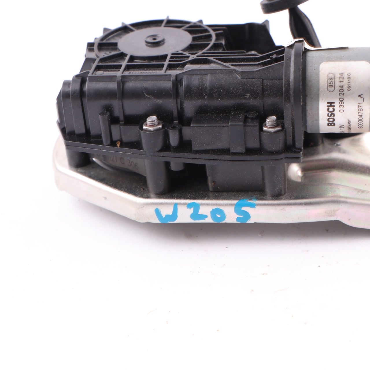 Mercedes W205 Koffer raum deckel Hebemotor Schließung Aktuator A2058202801