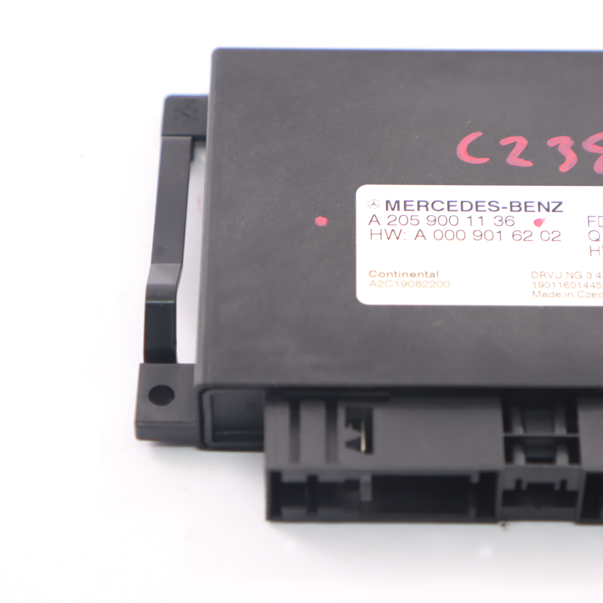 Modul Mercedes C238 Fahrzeugdynamisches Getriebe Steuerungs Modul A2059001136