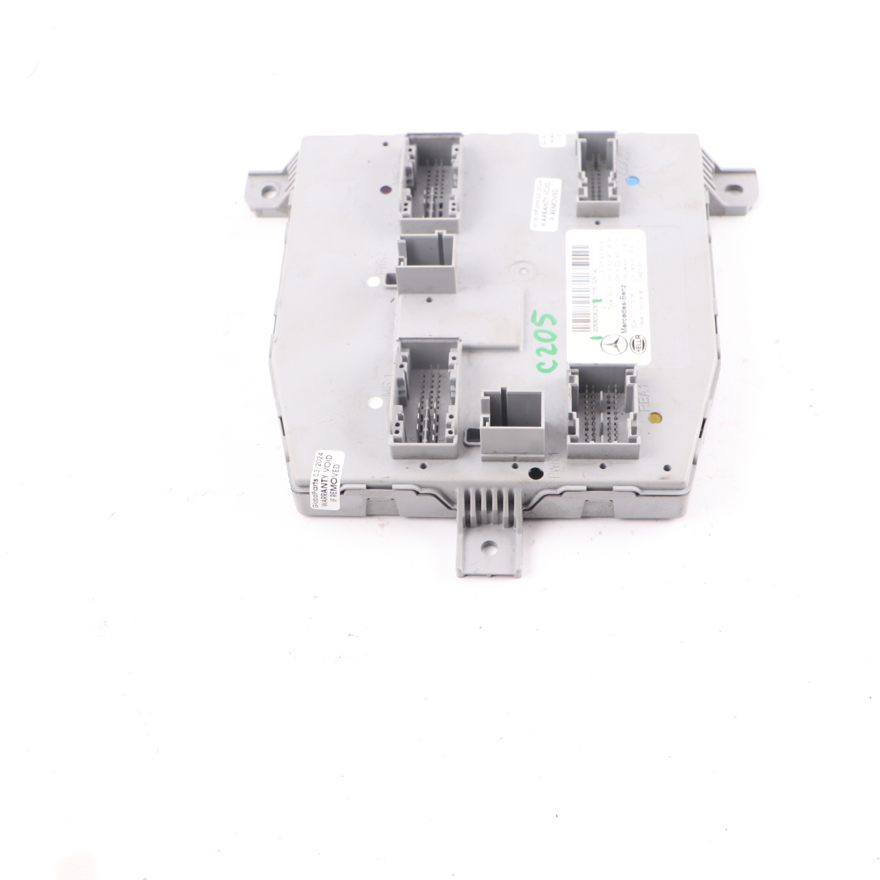 Mercedes W205 SAM Modul Front Body Comfort Steuergerät ECU A2059006330