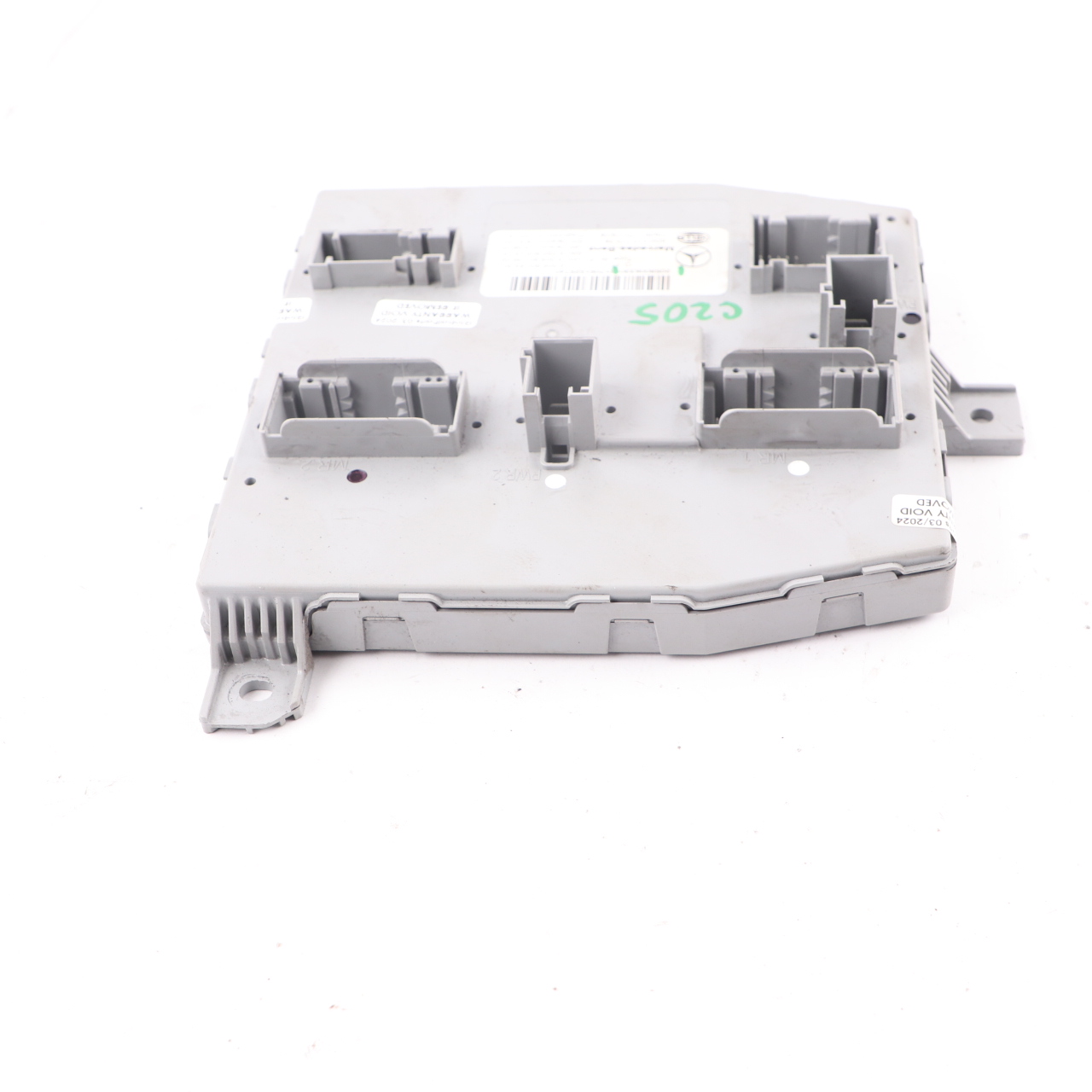 Mercedes W205 SAM Modul Front Body Comfort Steuergerät ECU A2059006330