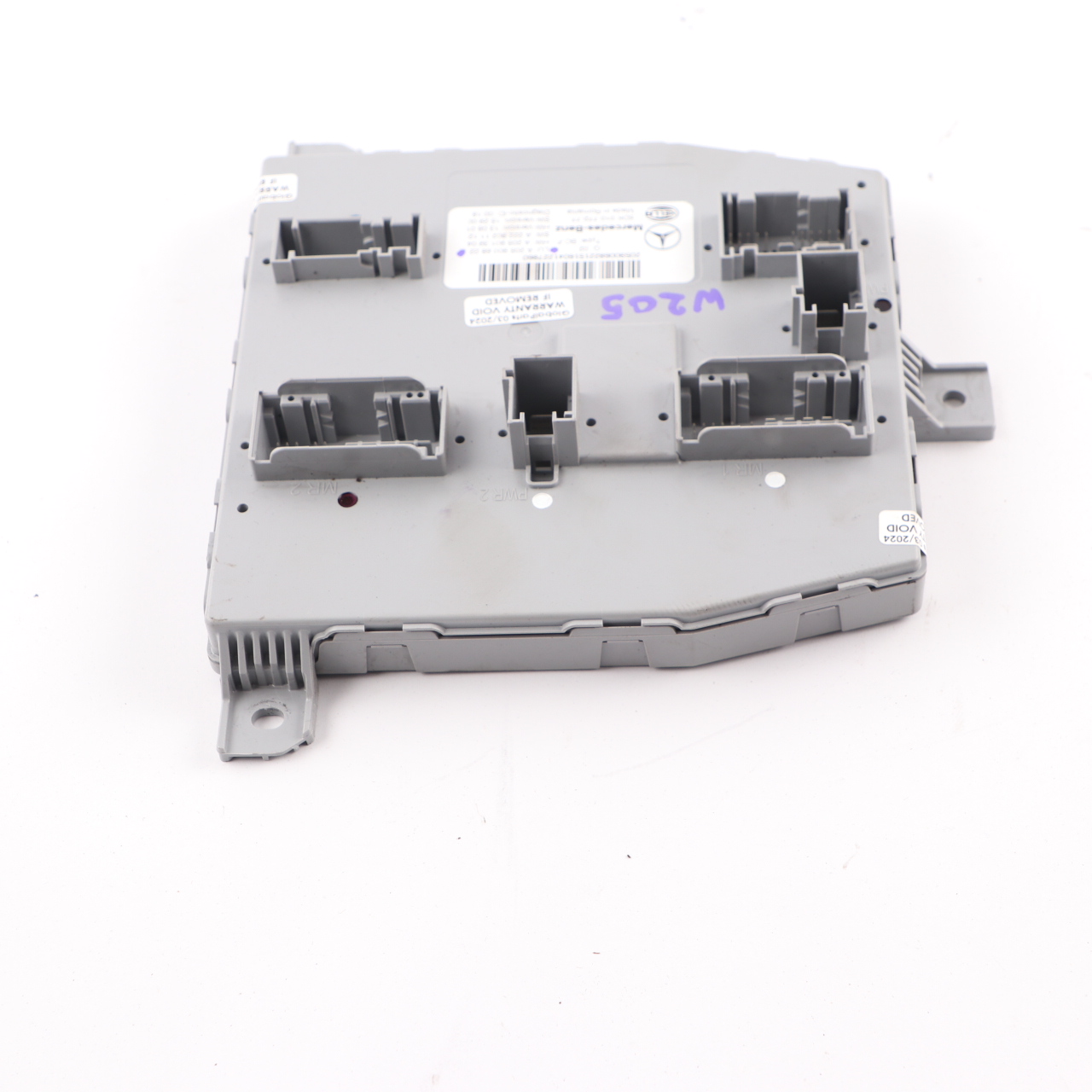 Modul Mercedes W205 Relais Karosserie steuerung smodul SAM BCM A2059006822