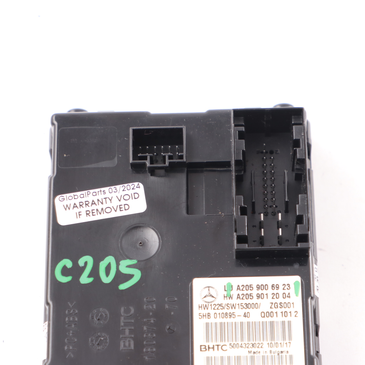 Klimaanlagen Modul Mercedes C205 X253 A/C Steuergerät ECU A2059006923