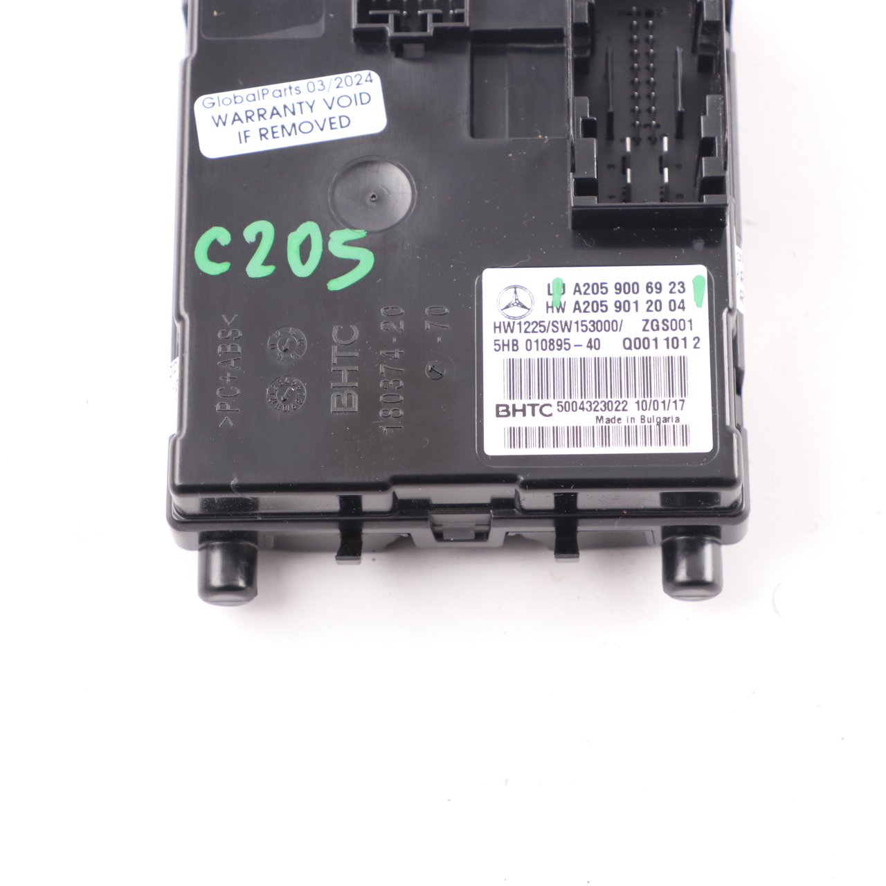 Klimaanlagen Modul Mercedes C205 X253 A/C Steuergerät ECU A2059006923