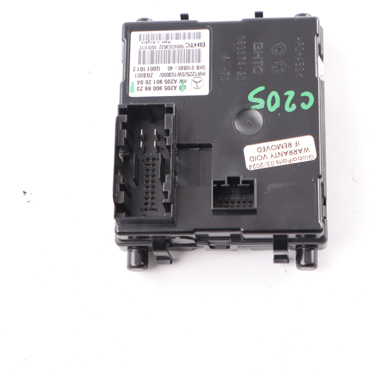 Klimaanlagen Modul Mercedes C205 X253 A/C Steuergerät ECU A2059006923